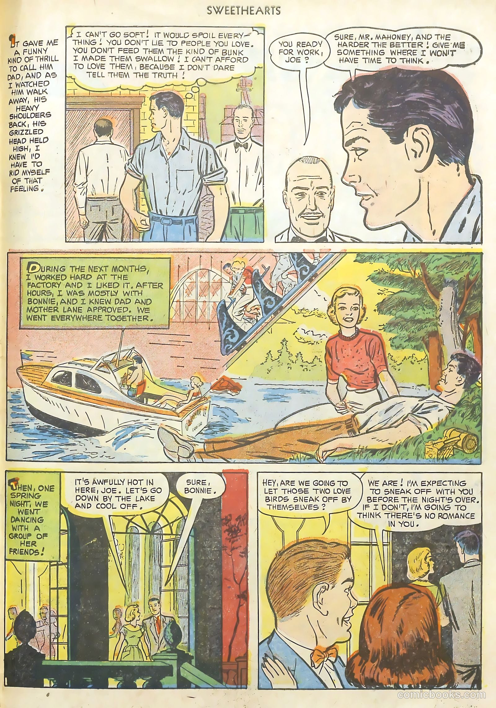Sweethearts #115 — page 31 of 36