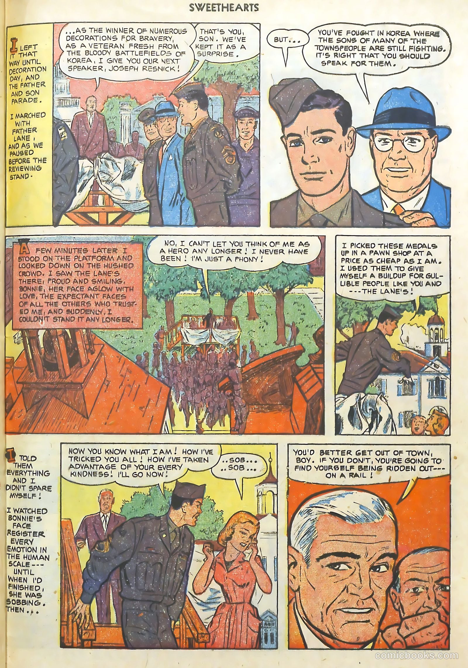 Sweethearts #115 — page 33 of 36