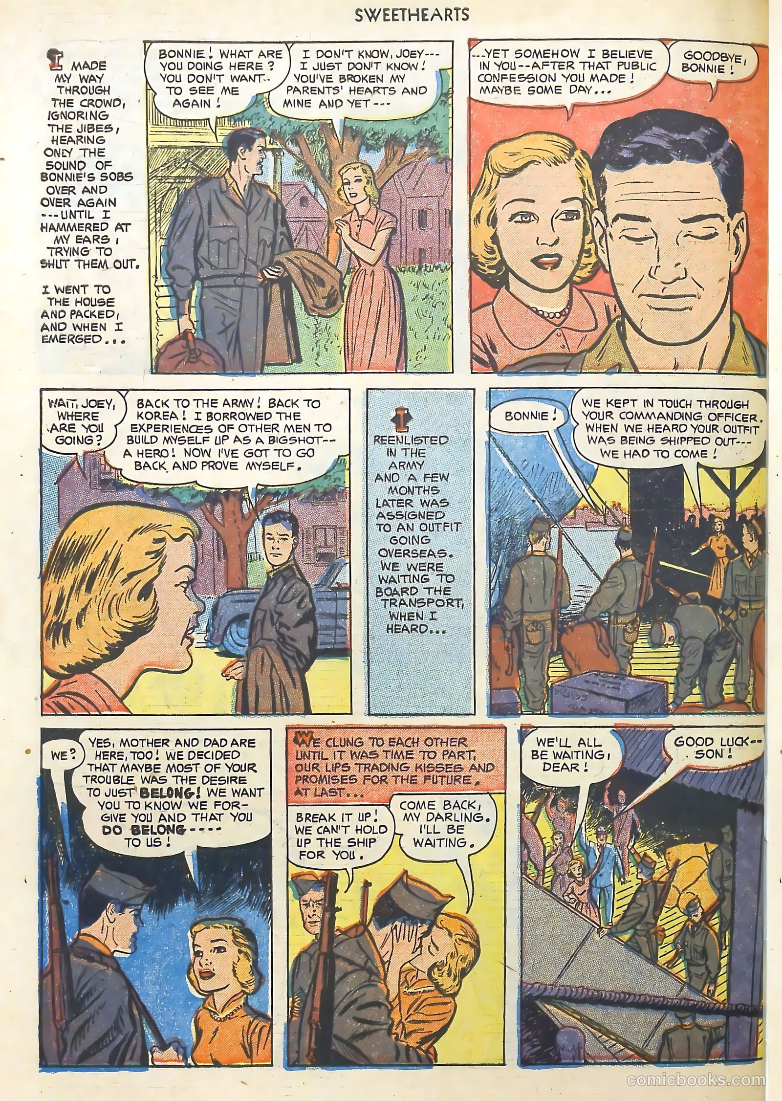 Sweethearts #115 — page 34 of 36