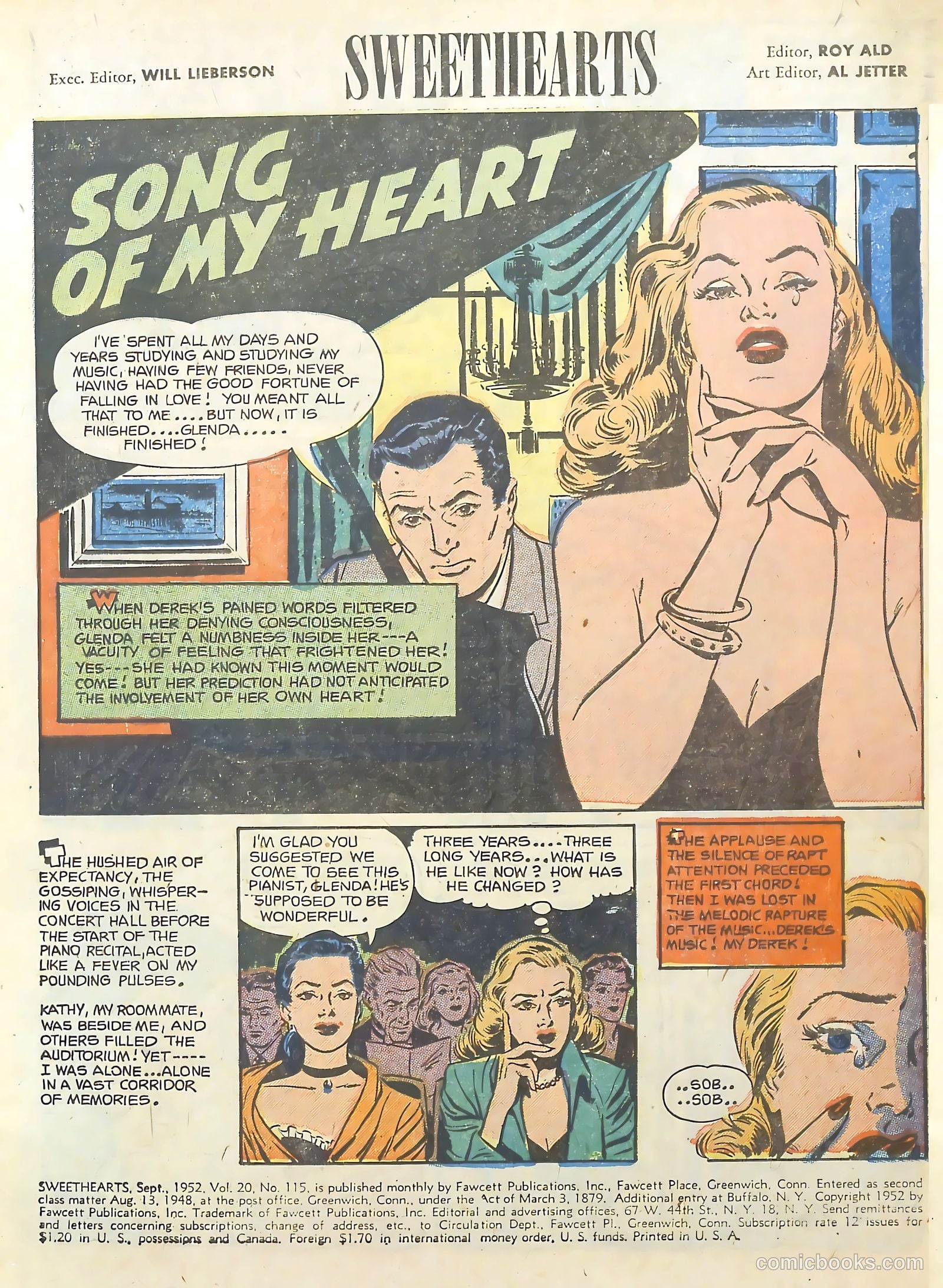 Sweethearts #115 — page 3 of 36