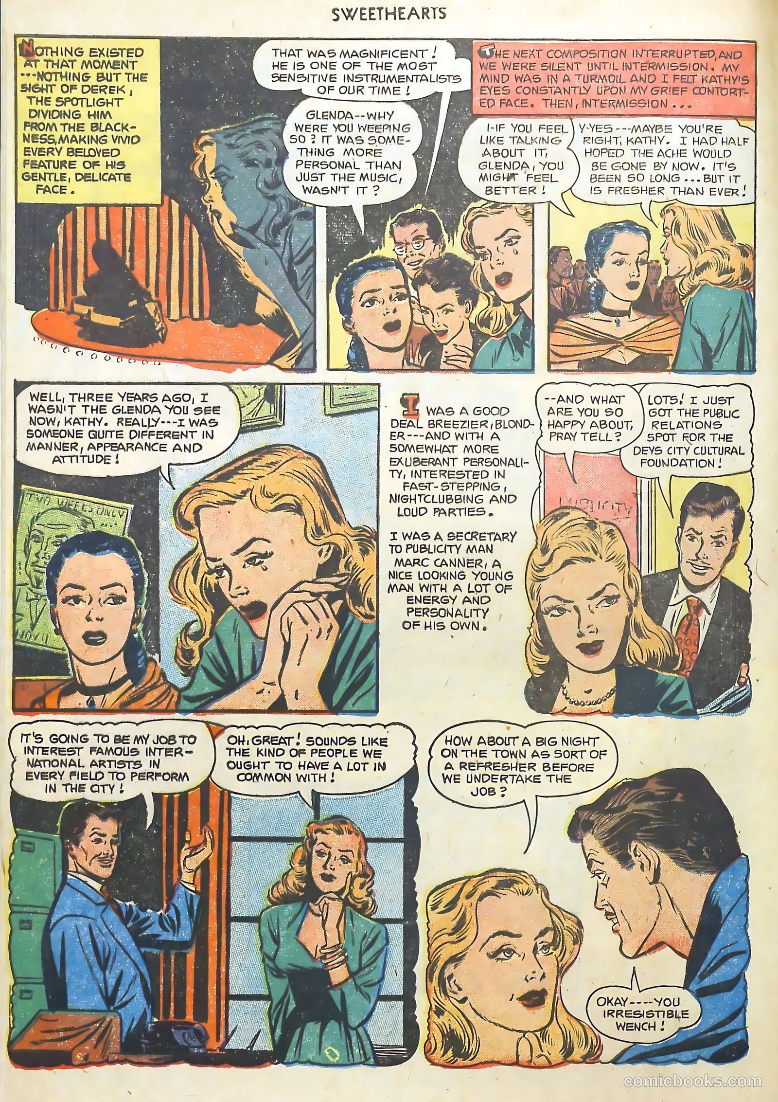 Sweethearts #115 — page 4 of 36