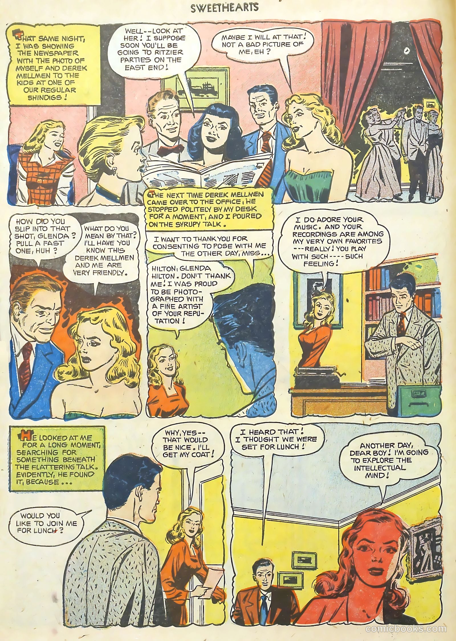Sweethearts #115 — page 6 of 36