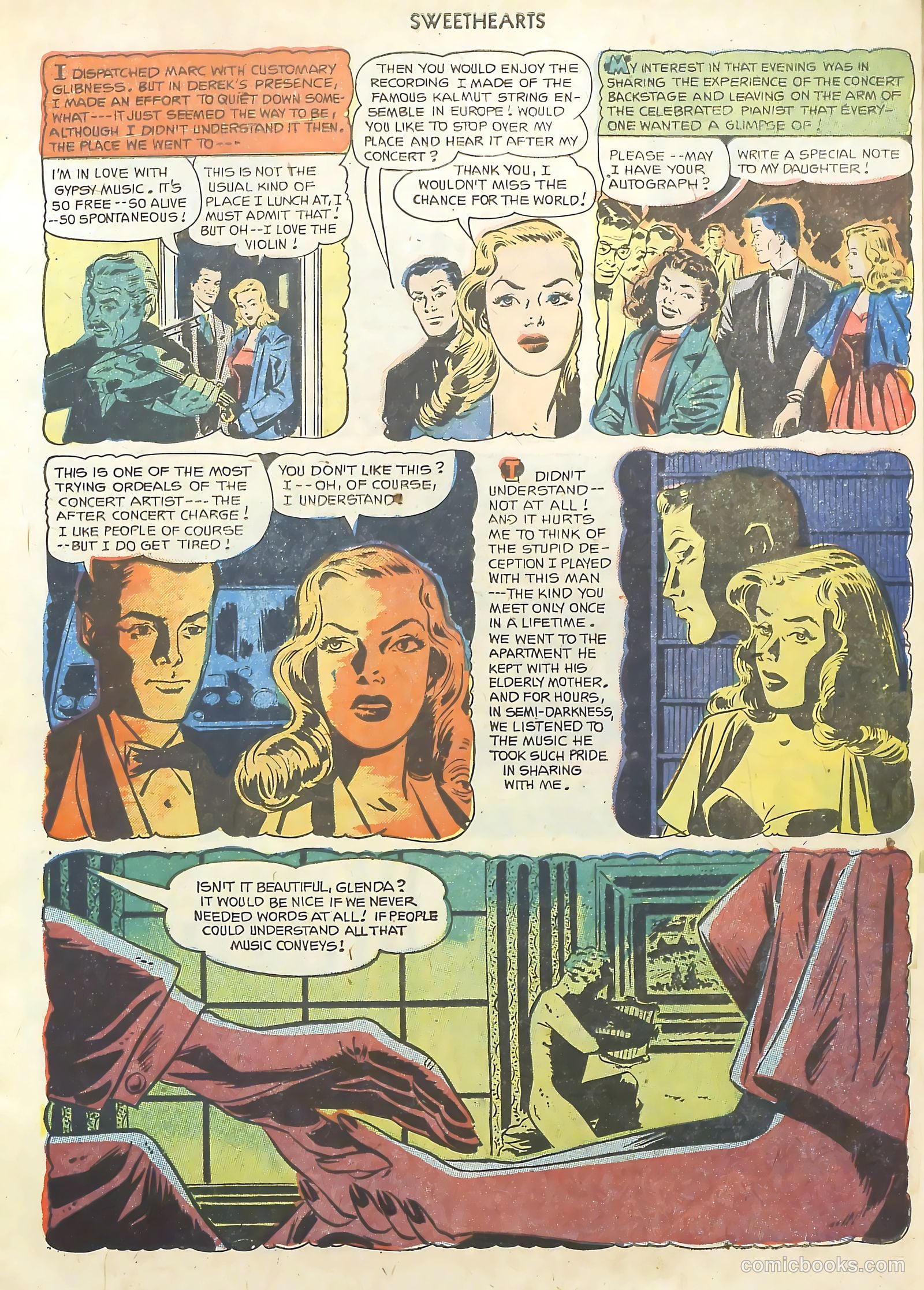 Sweethearts #115 — page 7 of 36