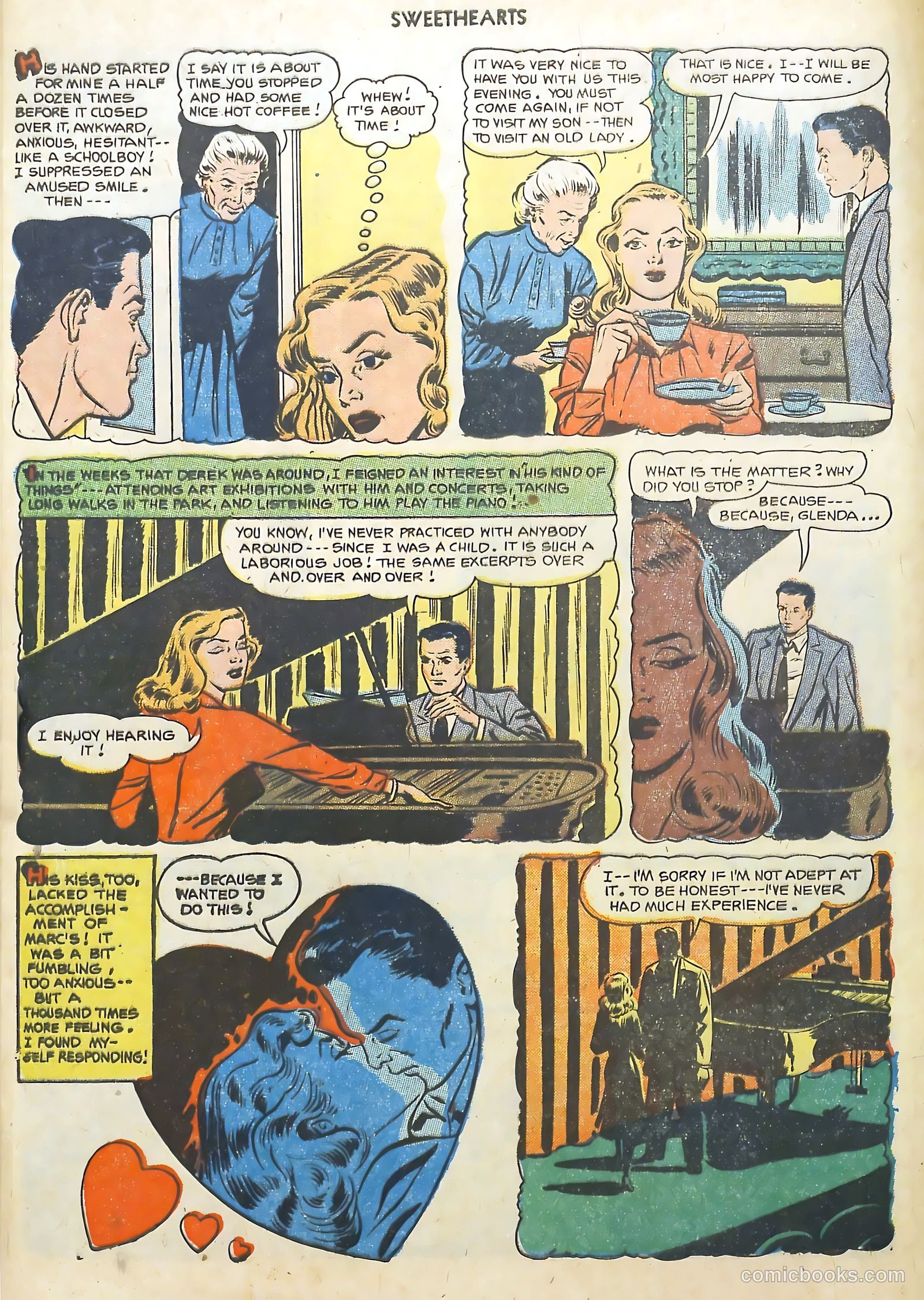 Sweethearts #115 — page 8 of 36