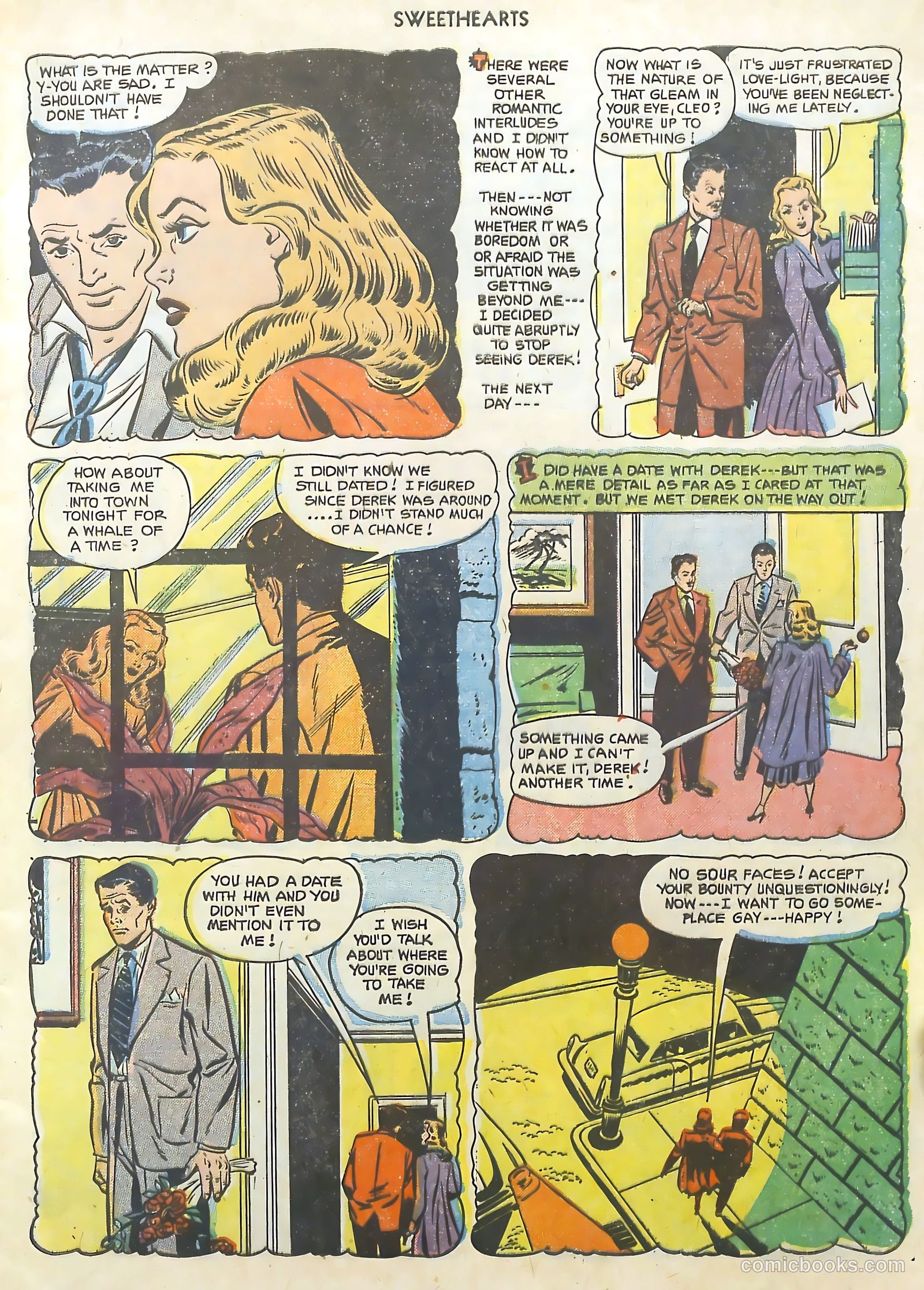 Sweethearts #115 — page 9 of 36