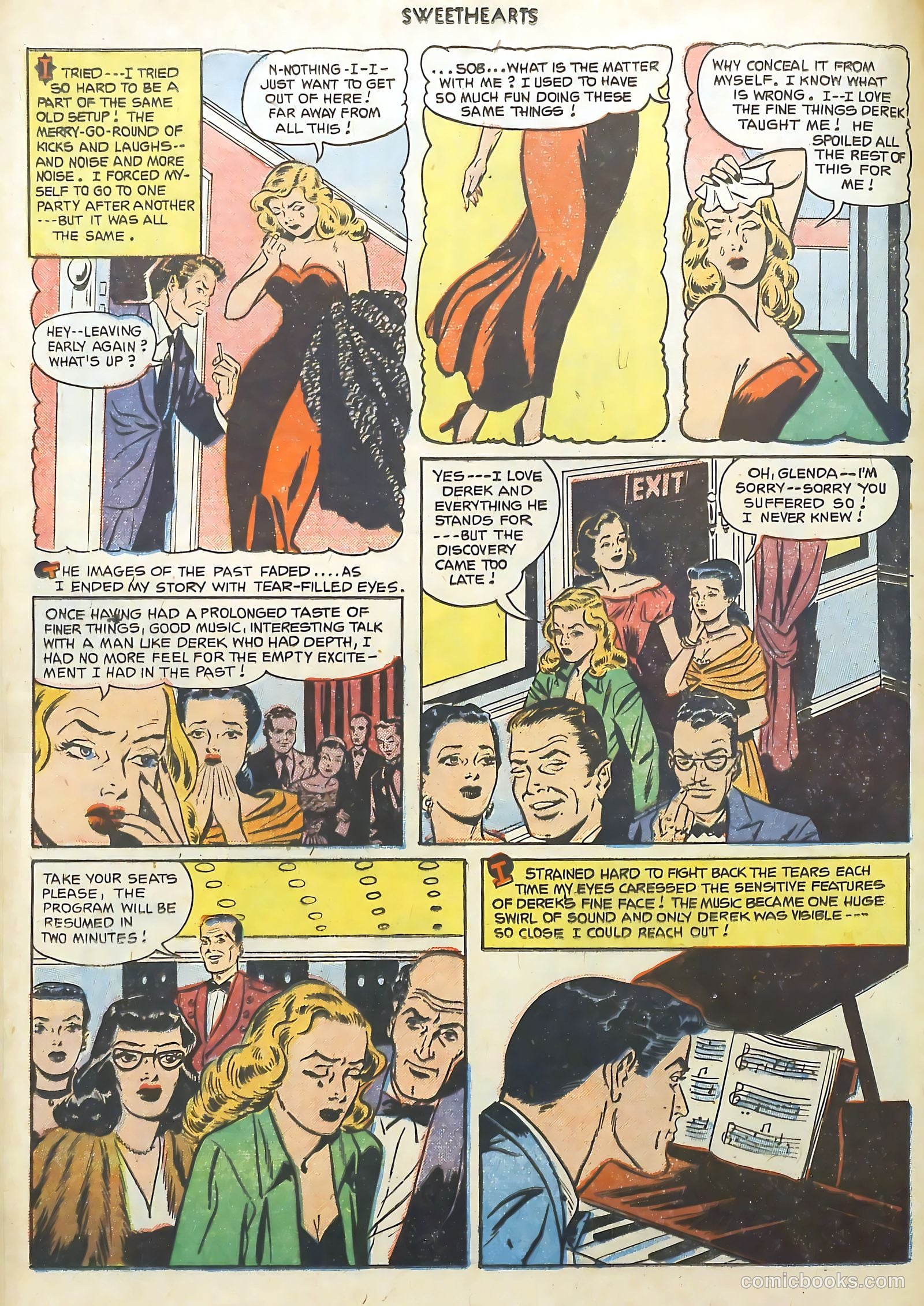 Sweethearts #115 — page 12 of 36