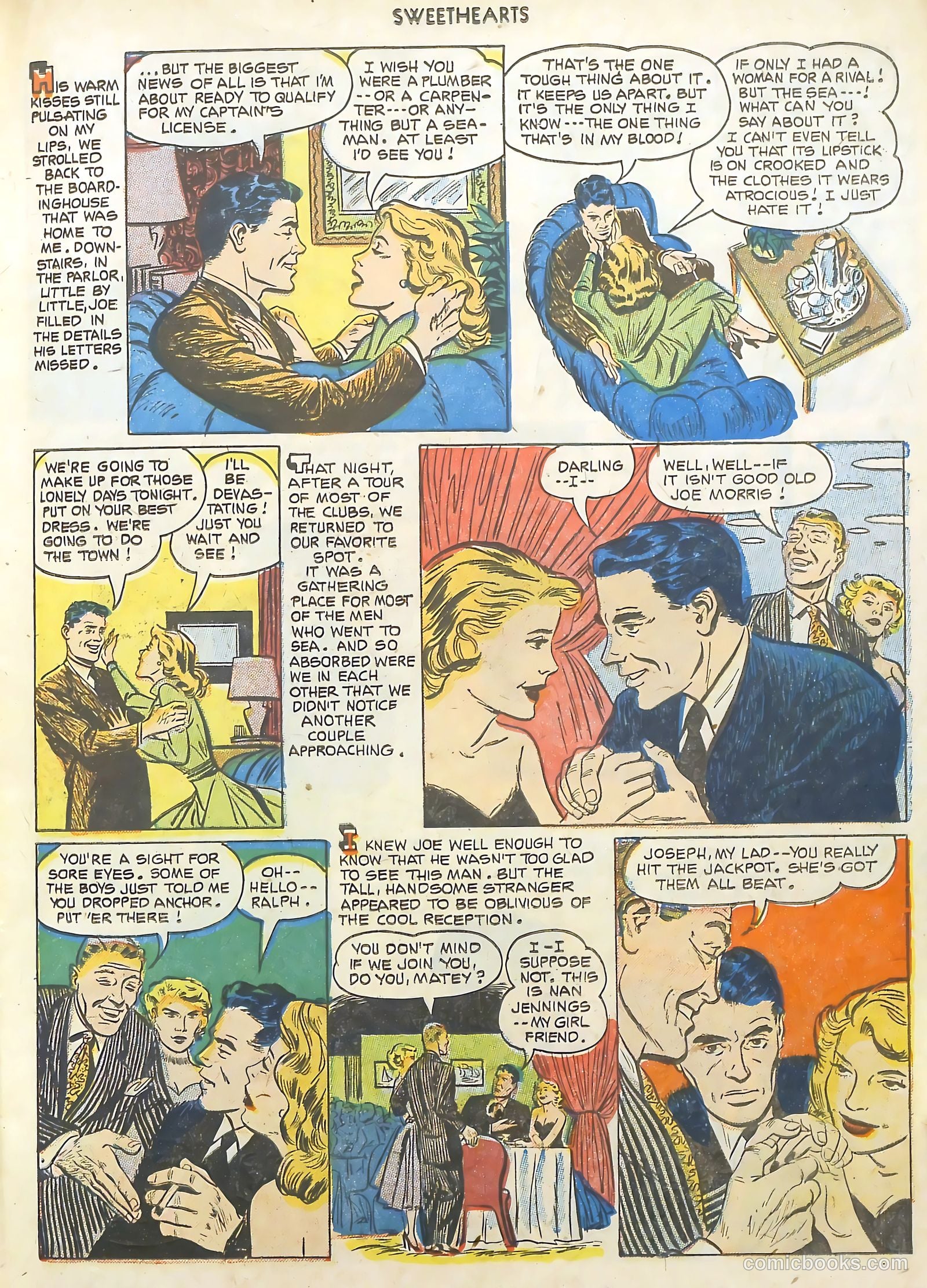 Sweethearts #115 — page 15 of 36