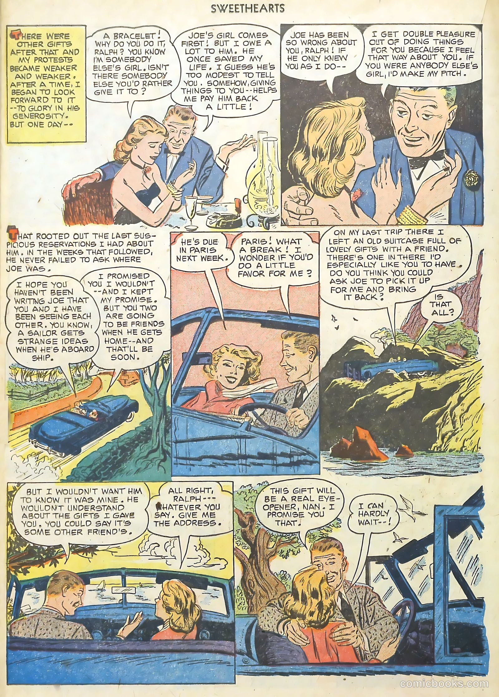 Sweethearts #115 — page 18 of 36