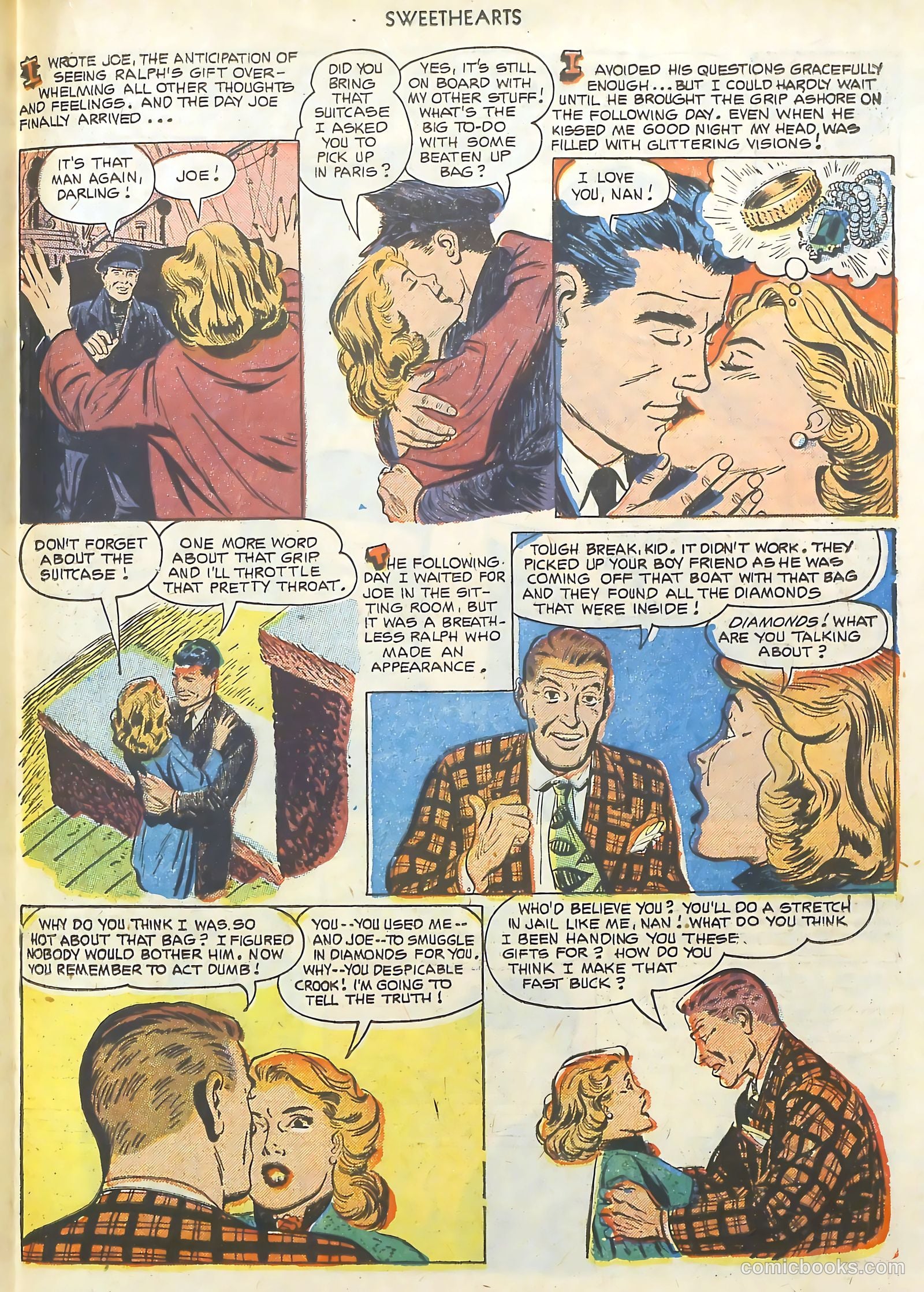 Sweethearts #115 — page 19 of 36