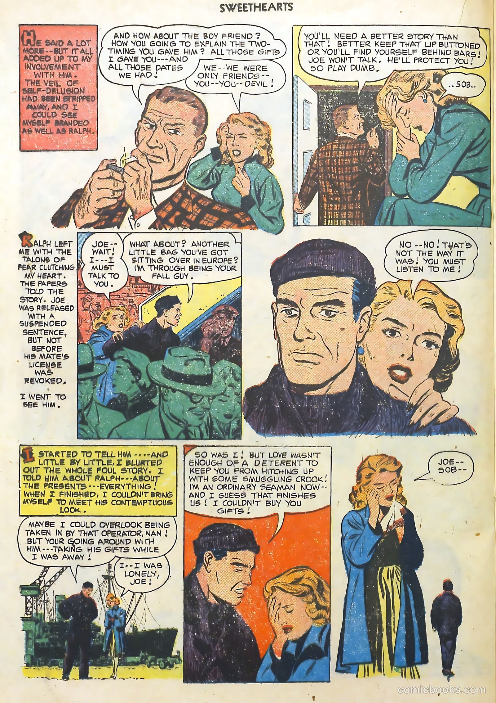 Sweethearts #115 — page 20 of 36