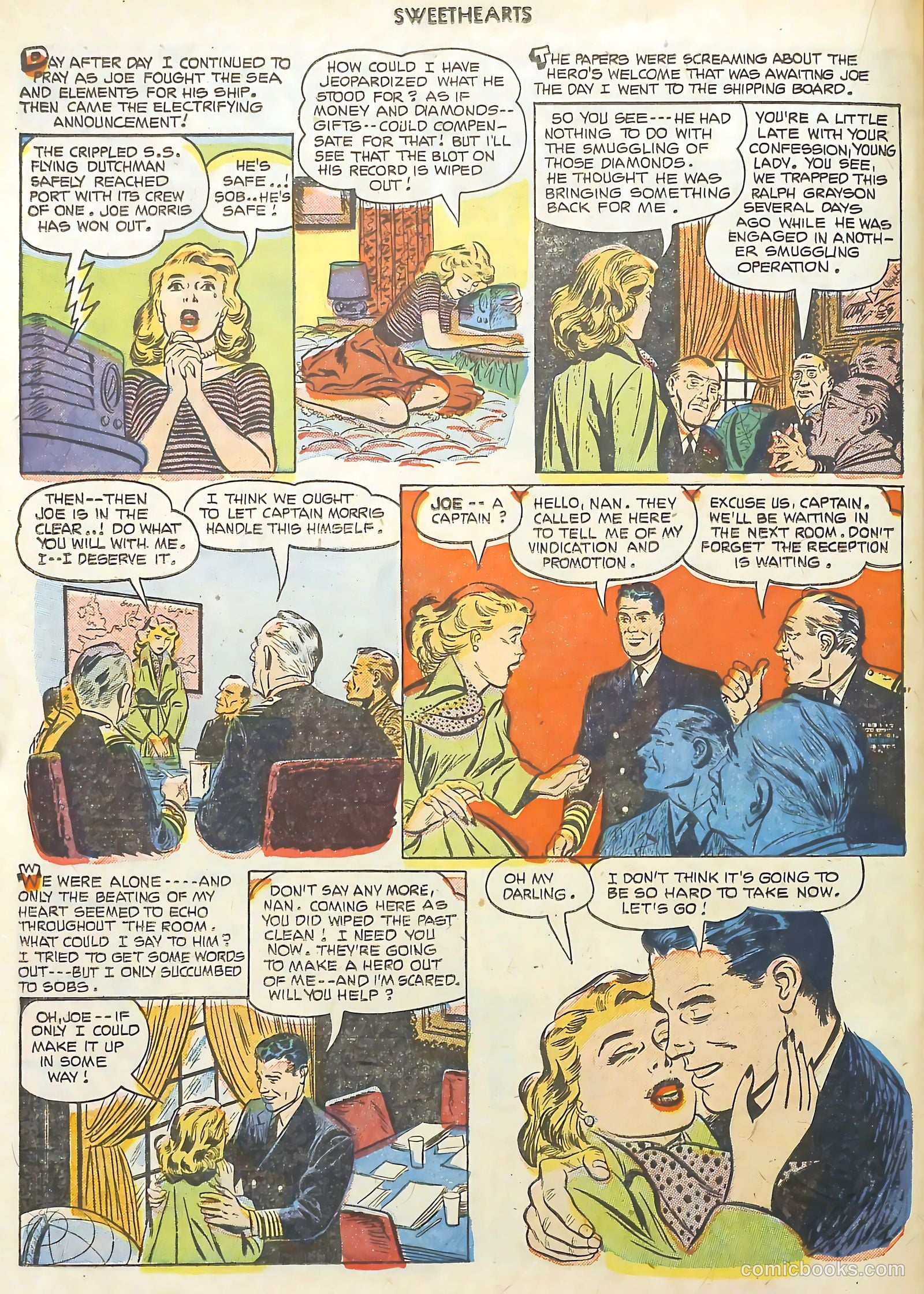 Sweethearts #115 — page 22 of 36