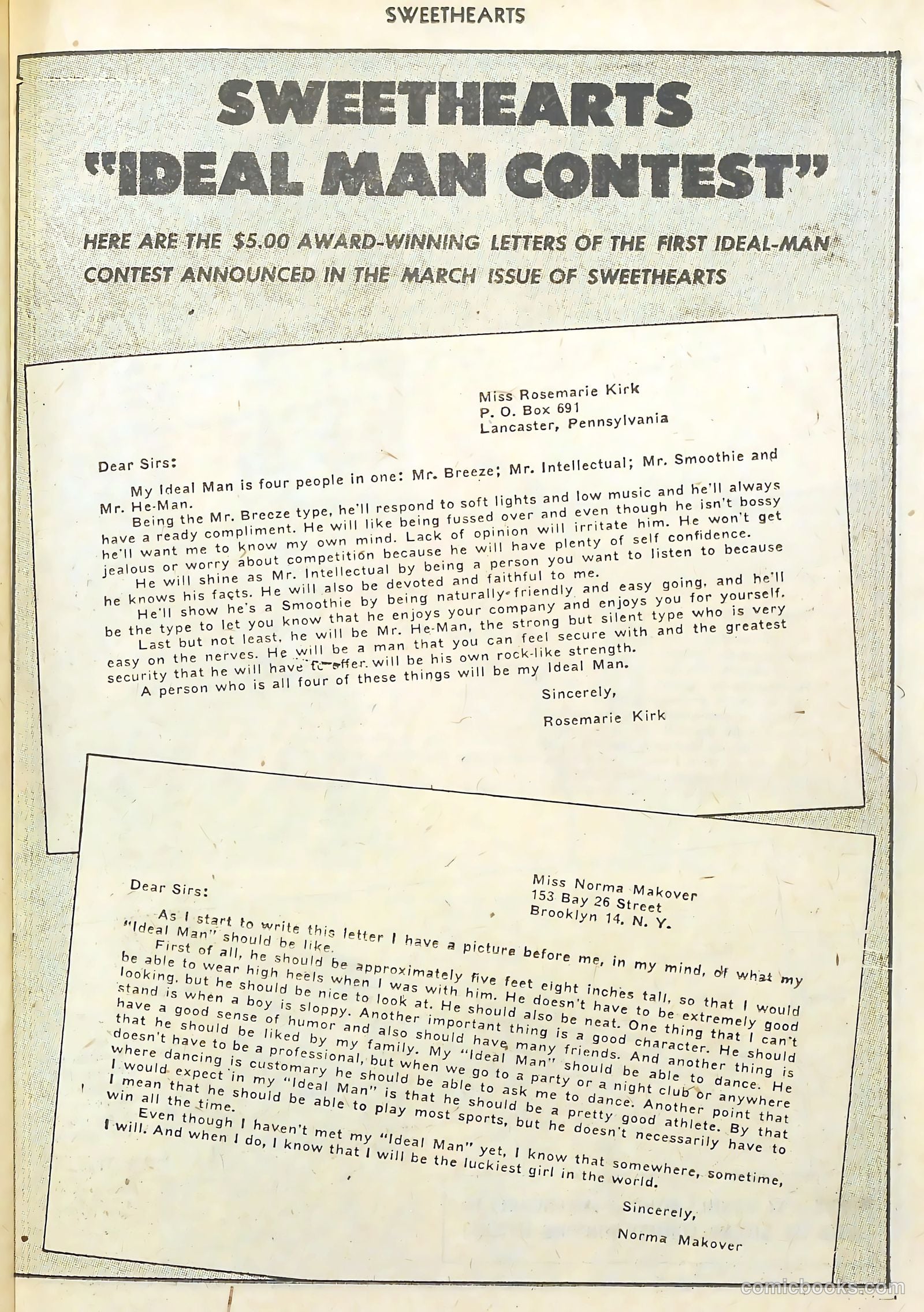 Sweethearts #115 — page 23 of 36