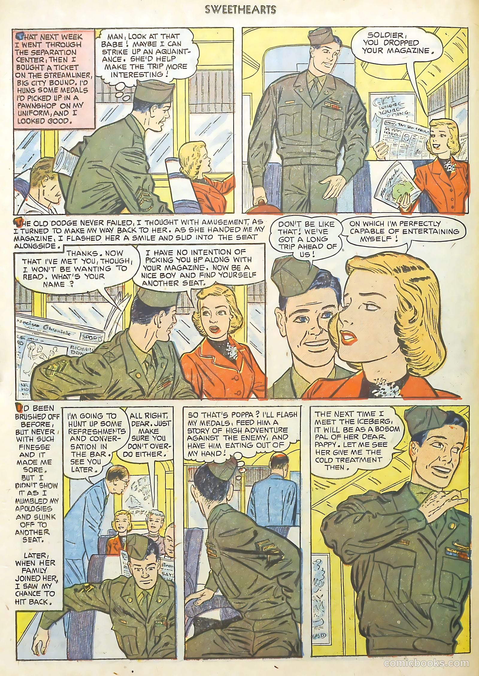 Sweethearts #115 — page 26 of 36