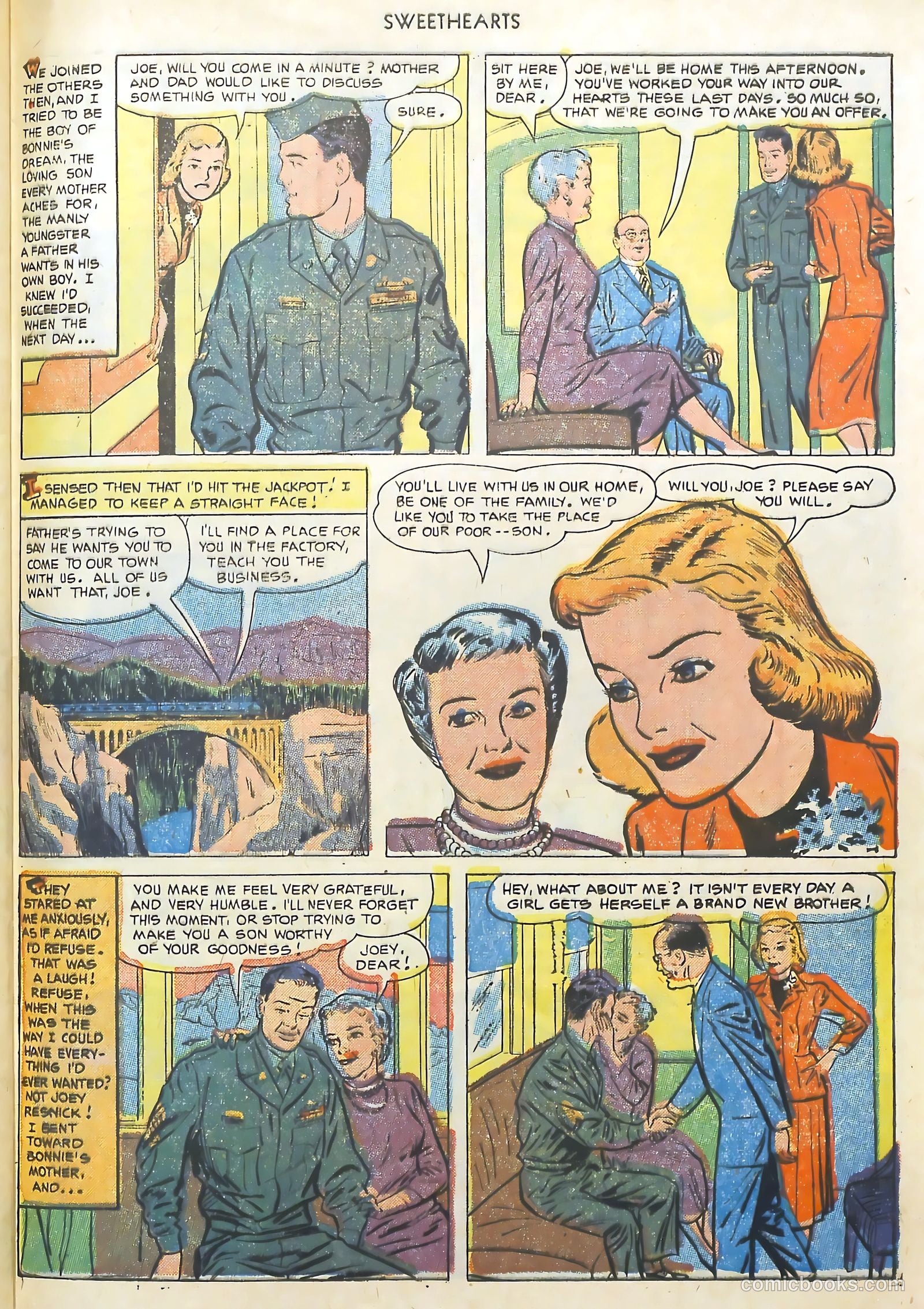 Sweethearts #115 — page 29 of 36