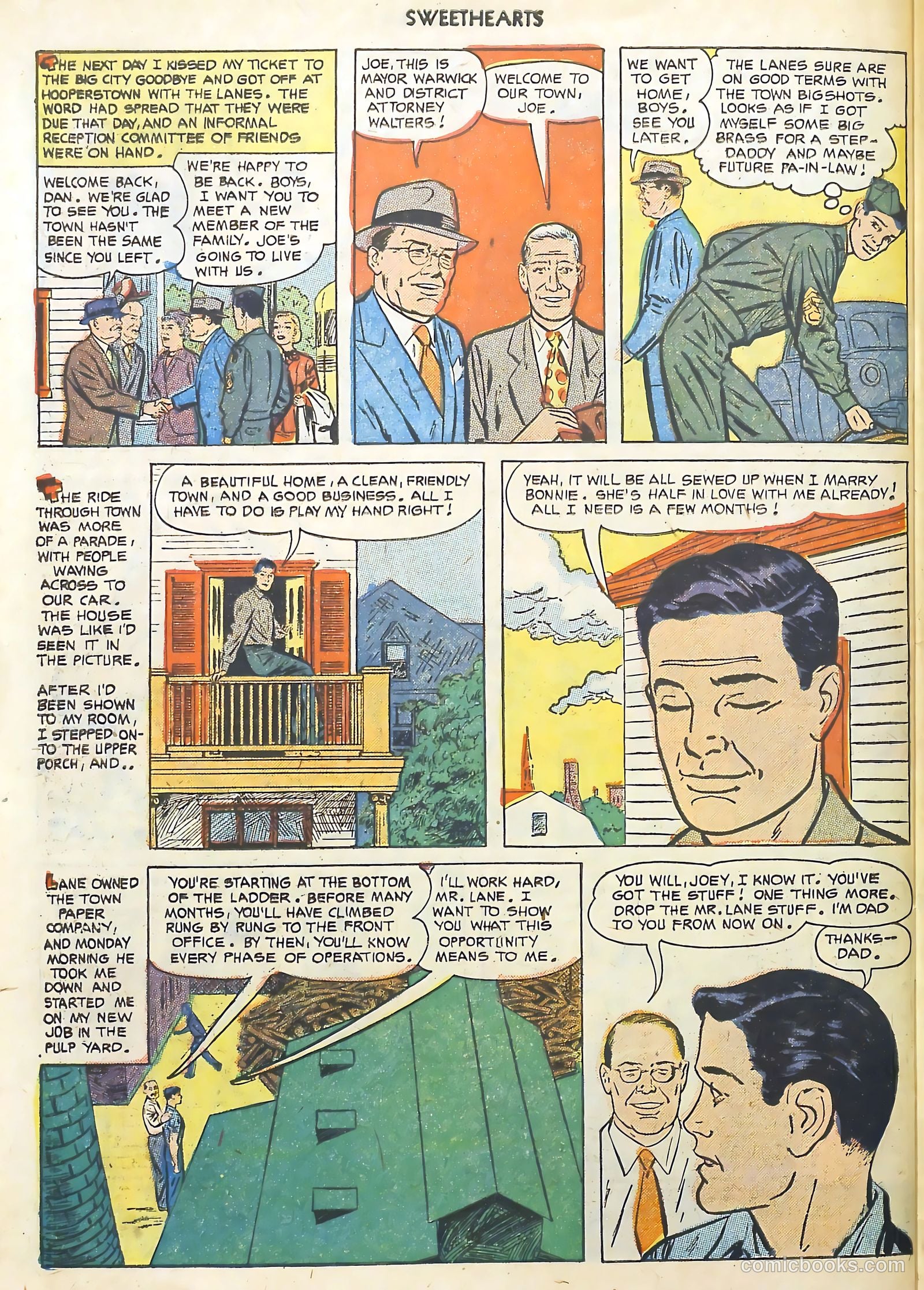 Sweethearts #115 — page 30 of 36