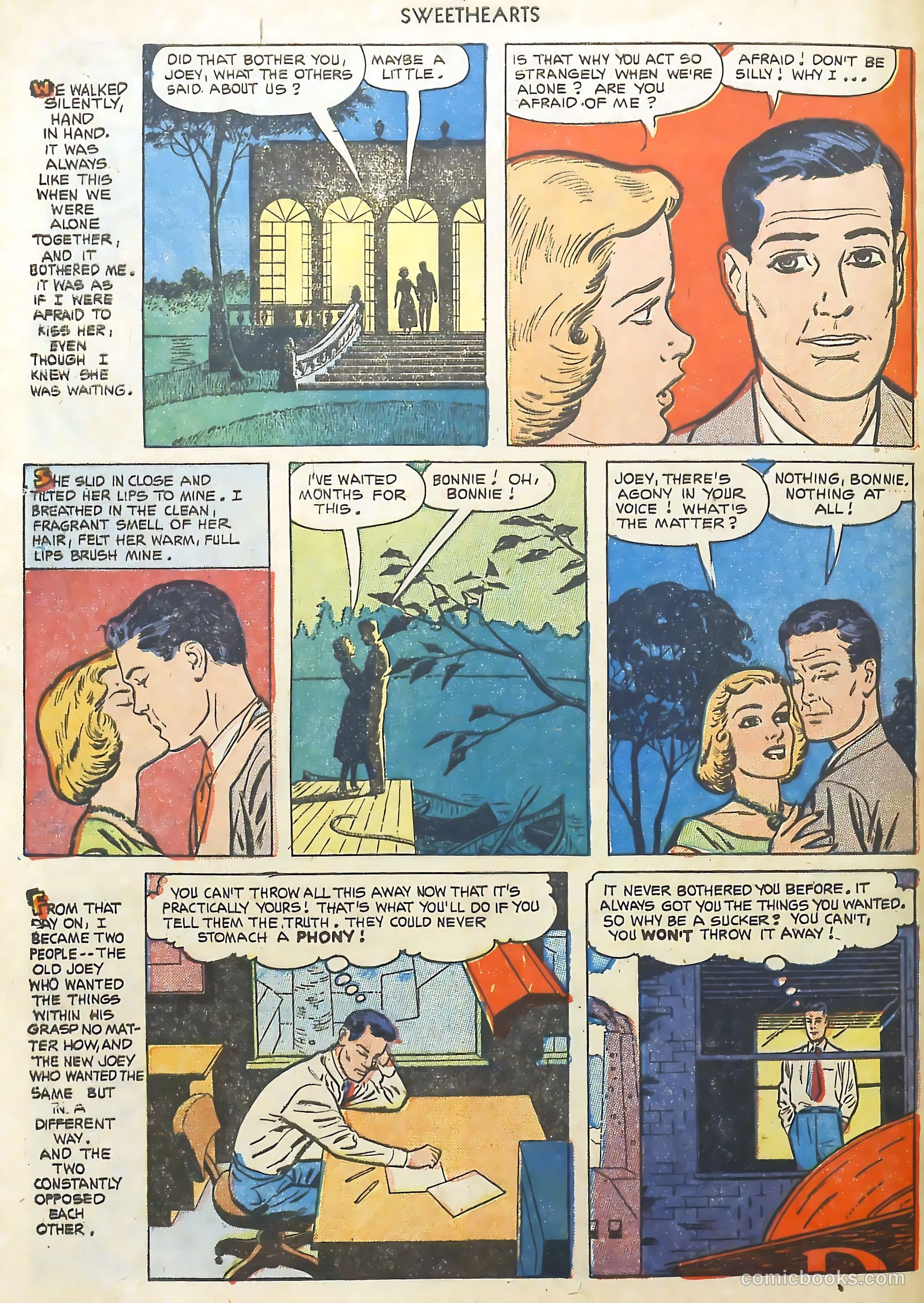 Sweethearts #115 — page 32 of 36