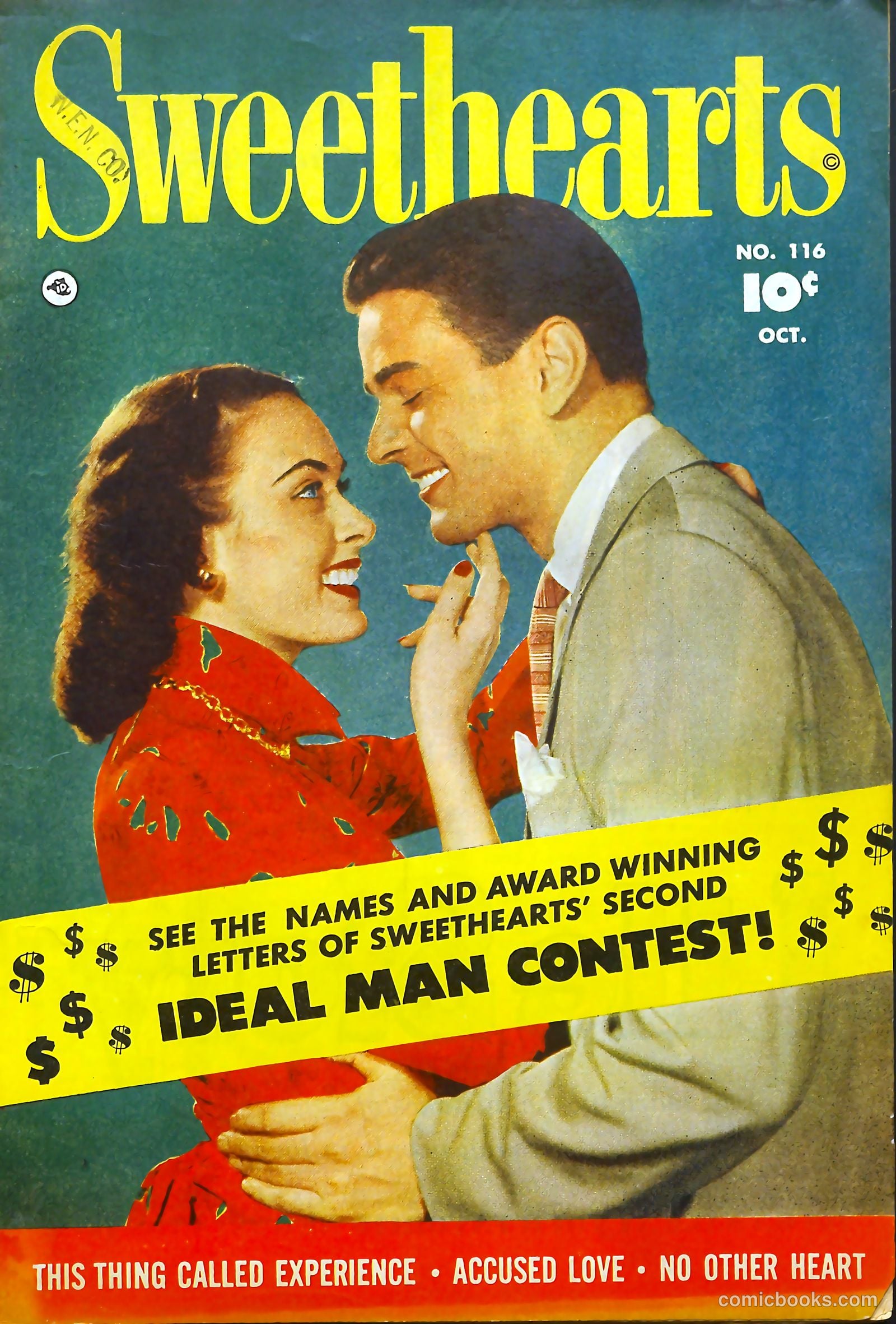 Sweethearts #116 — page 1 of 36