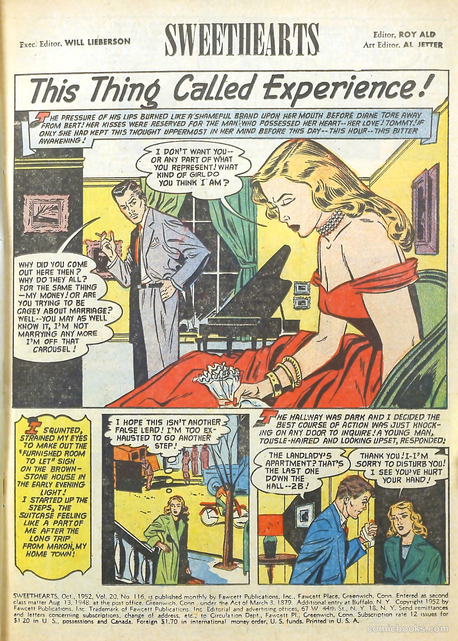Sweethearts #116 — page 3 of 36