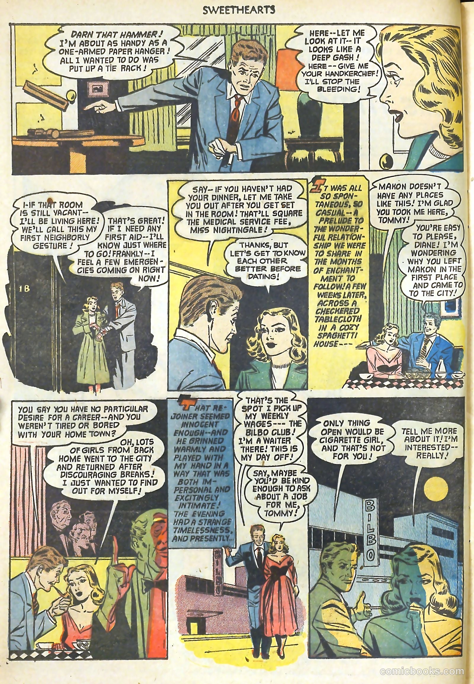 Sweethearts #116 — page 4 of 36