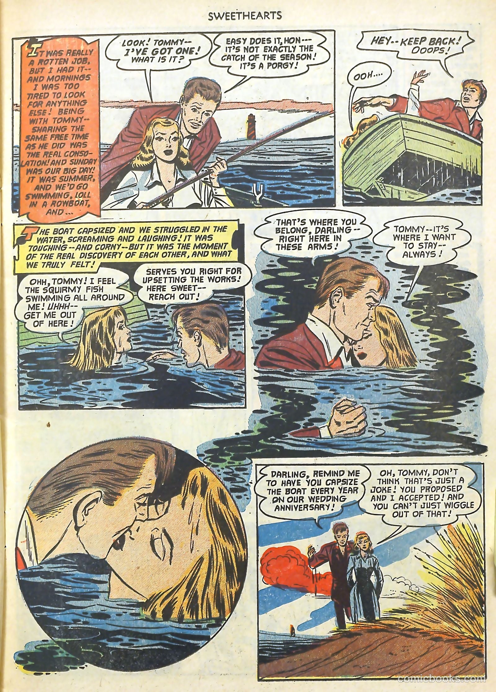 Sweethearts #116 — page 7 of 36
