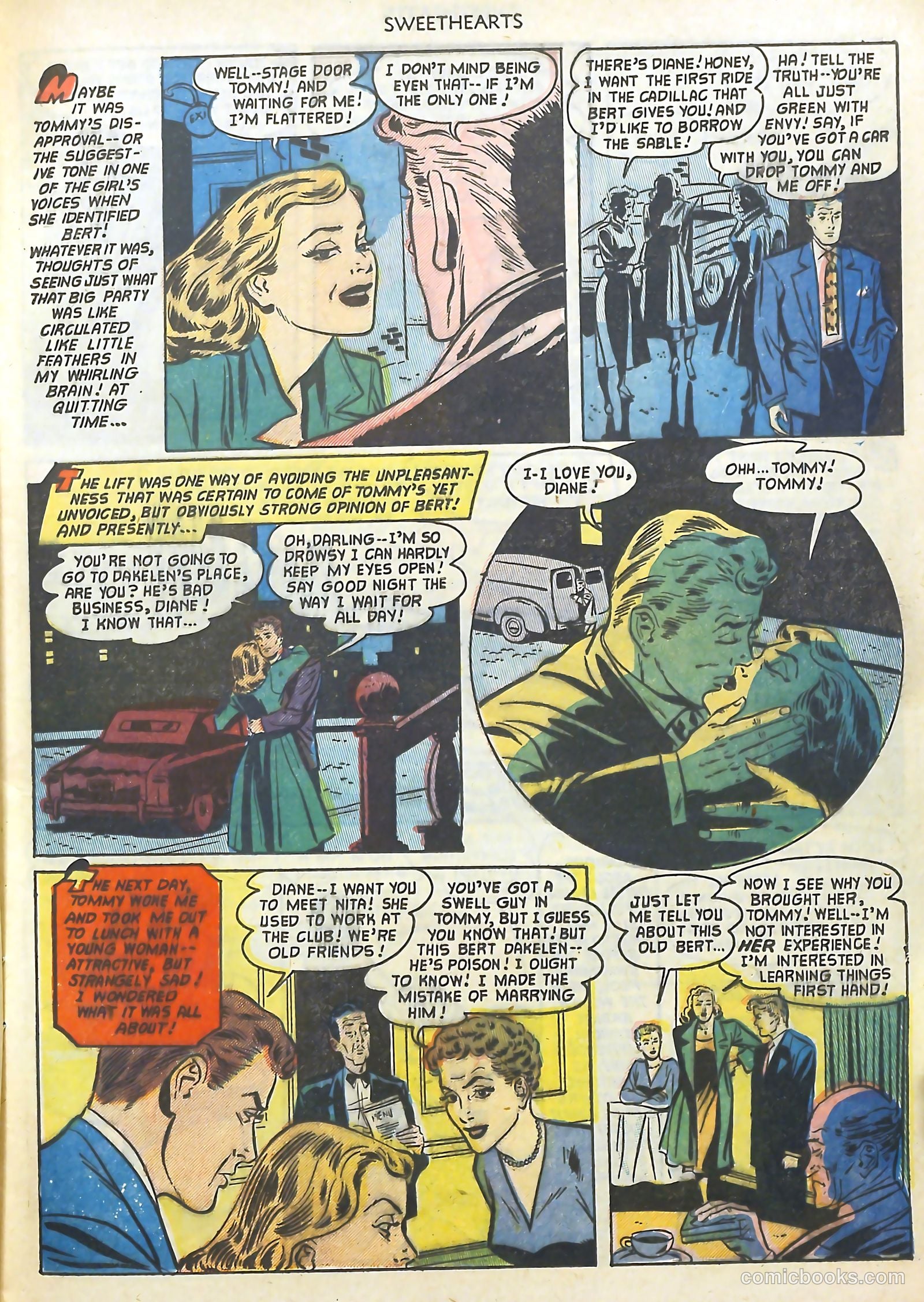 Sweethearts #116 — page 9 of 36