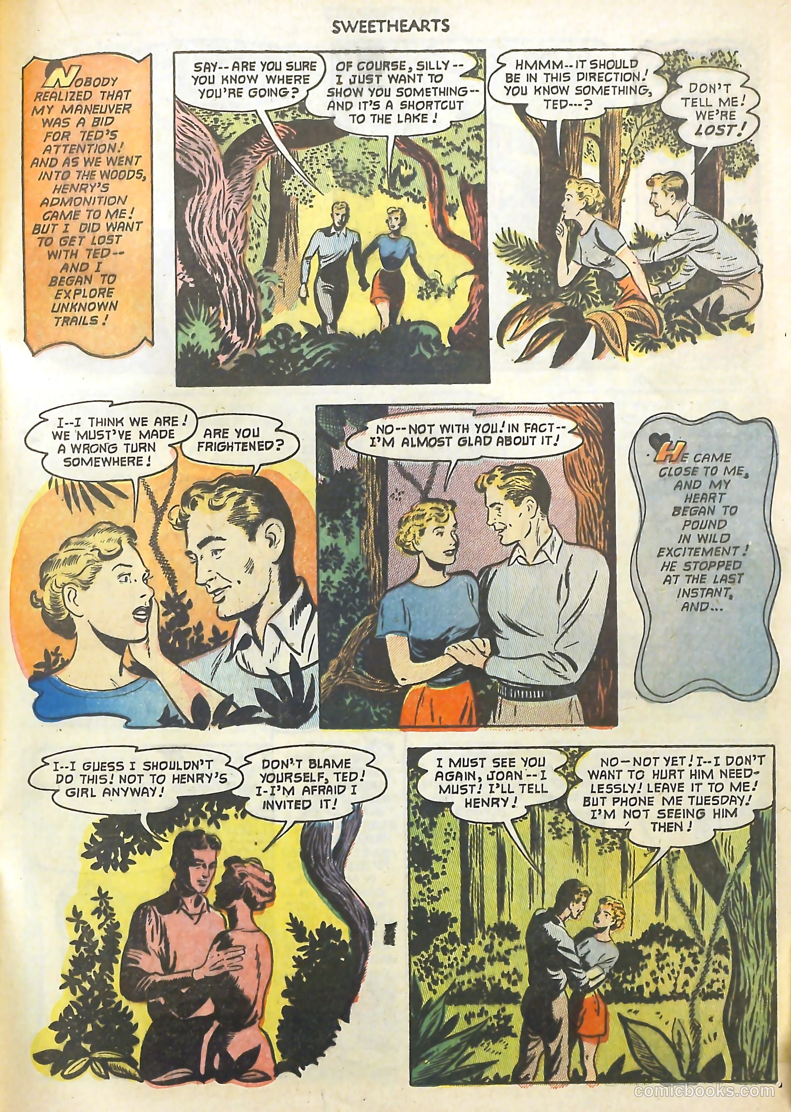 Sweethearts #116 — page 17 of 36
