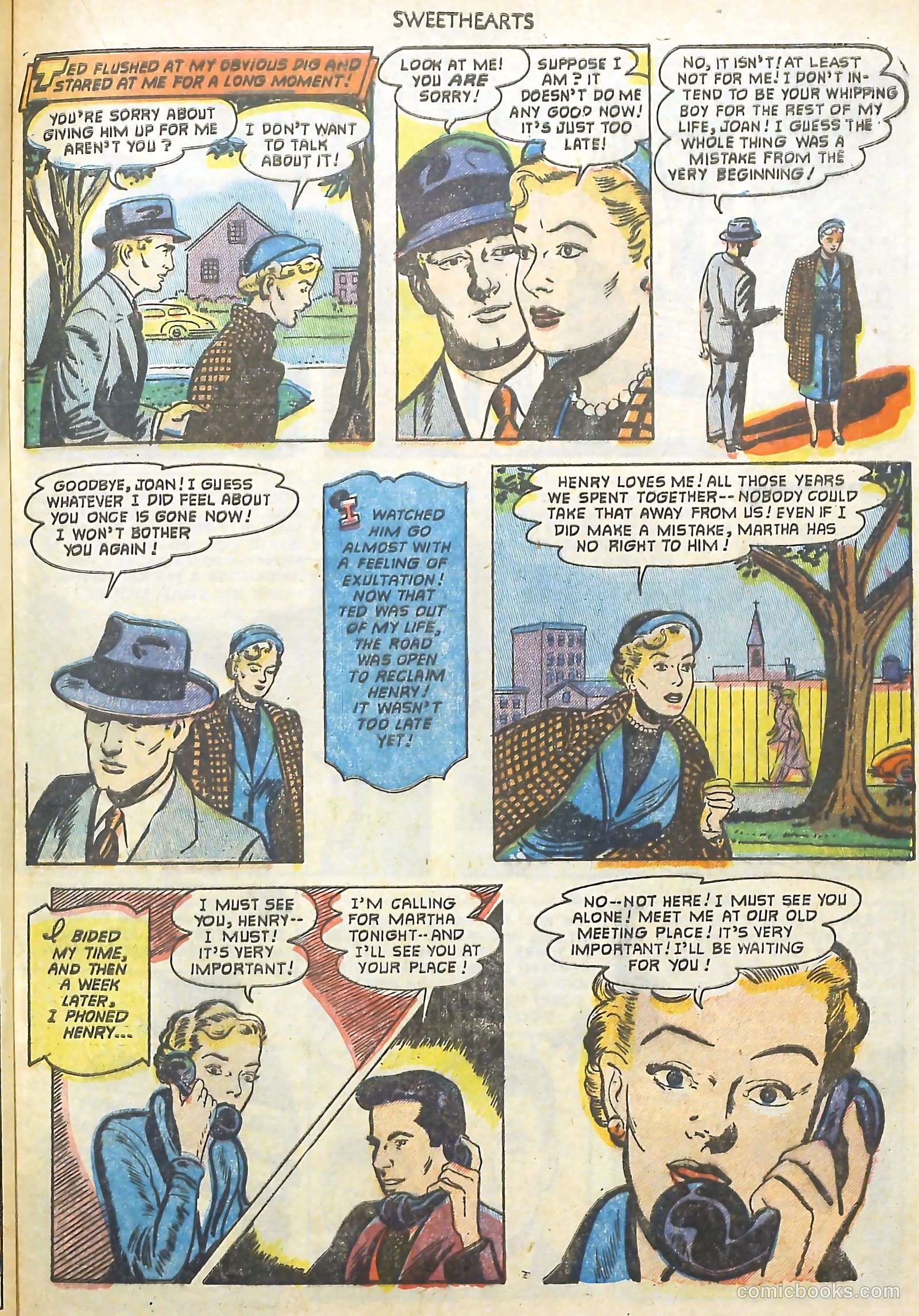 Sweethearts #116 — page 21 of 36