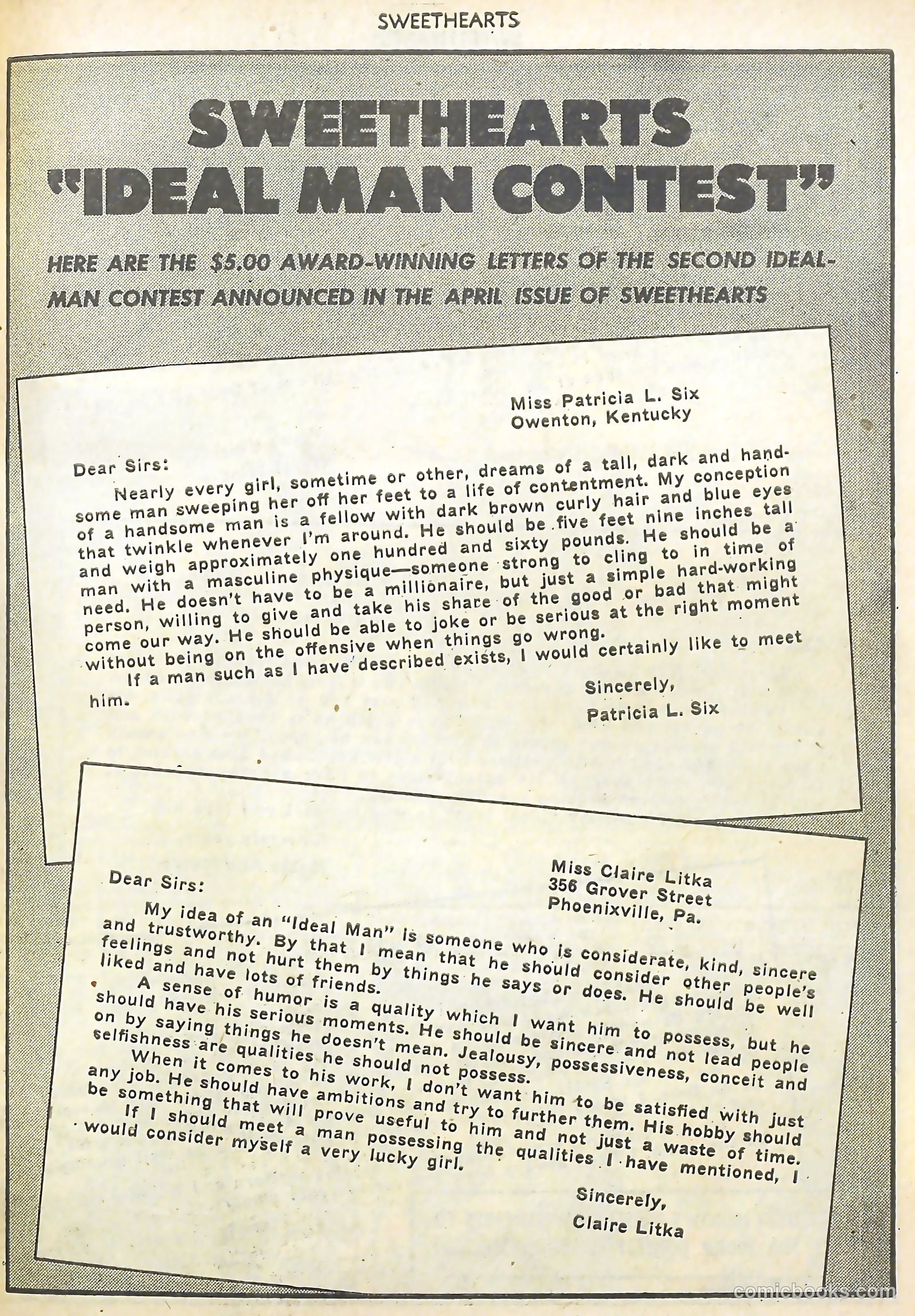 Sweethearts #116 — page 23 of 36