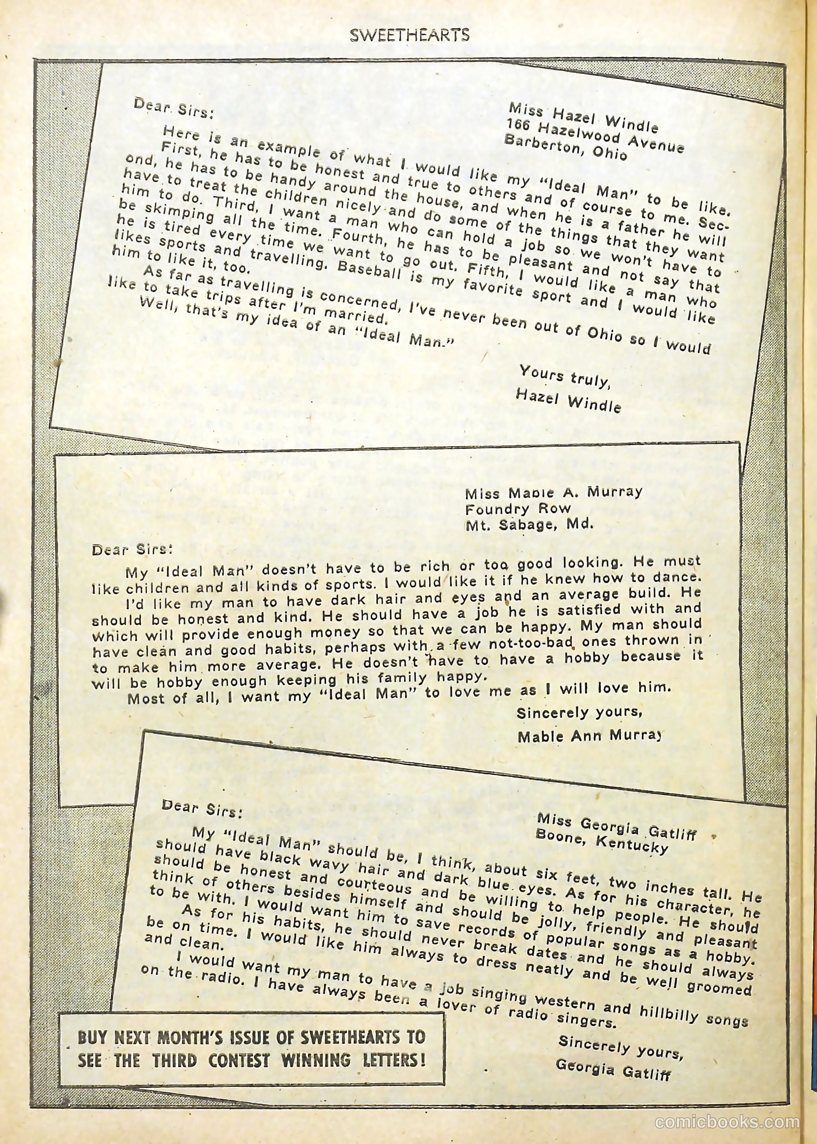 Sweethearts #116 — page 24 of 36