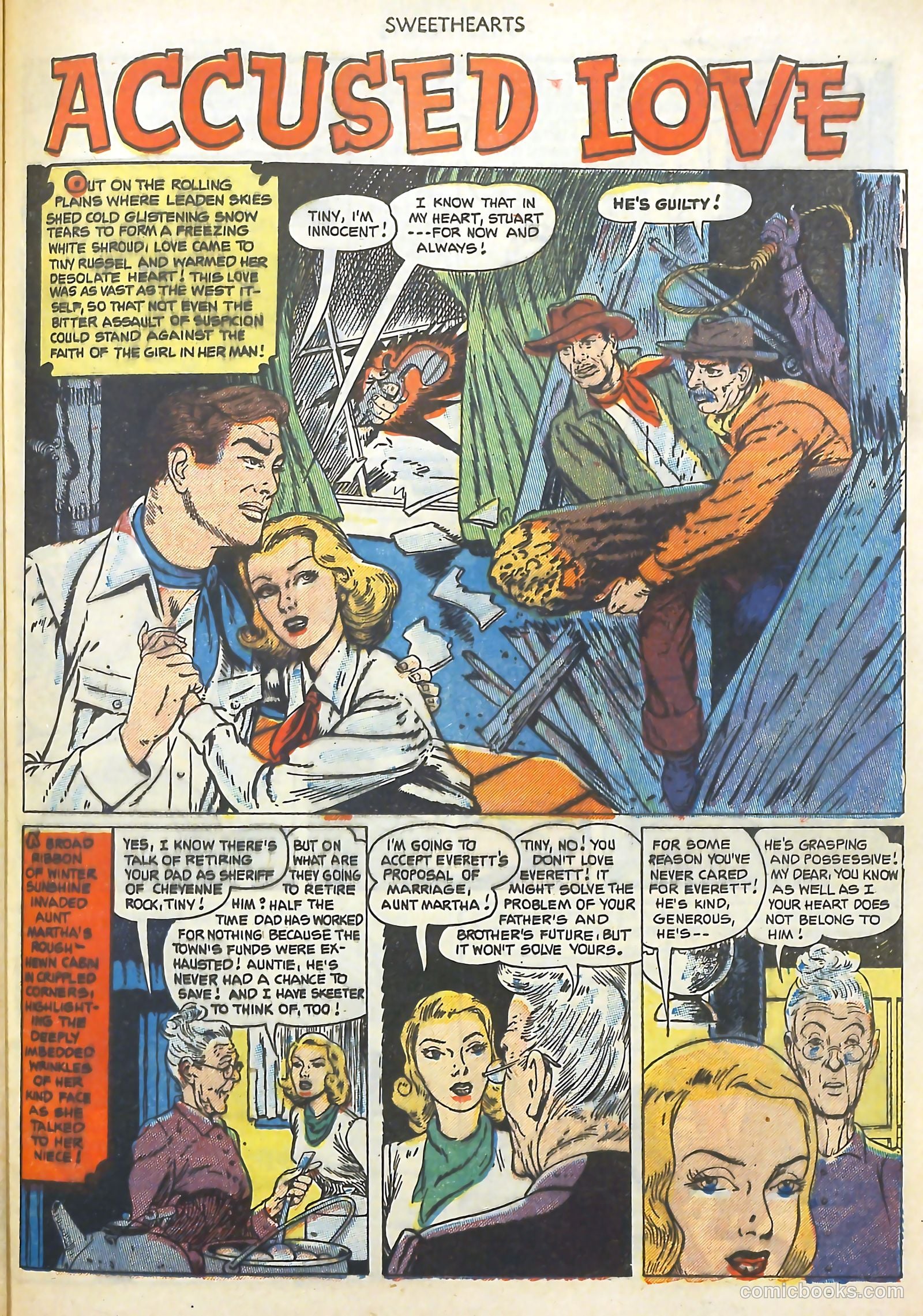 Sweethearts #116 — page 25 of 36