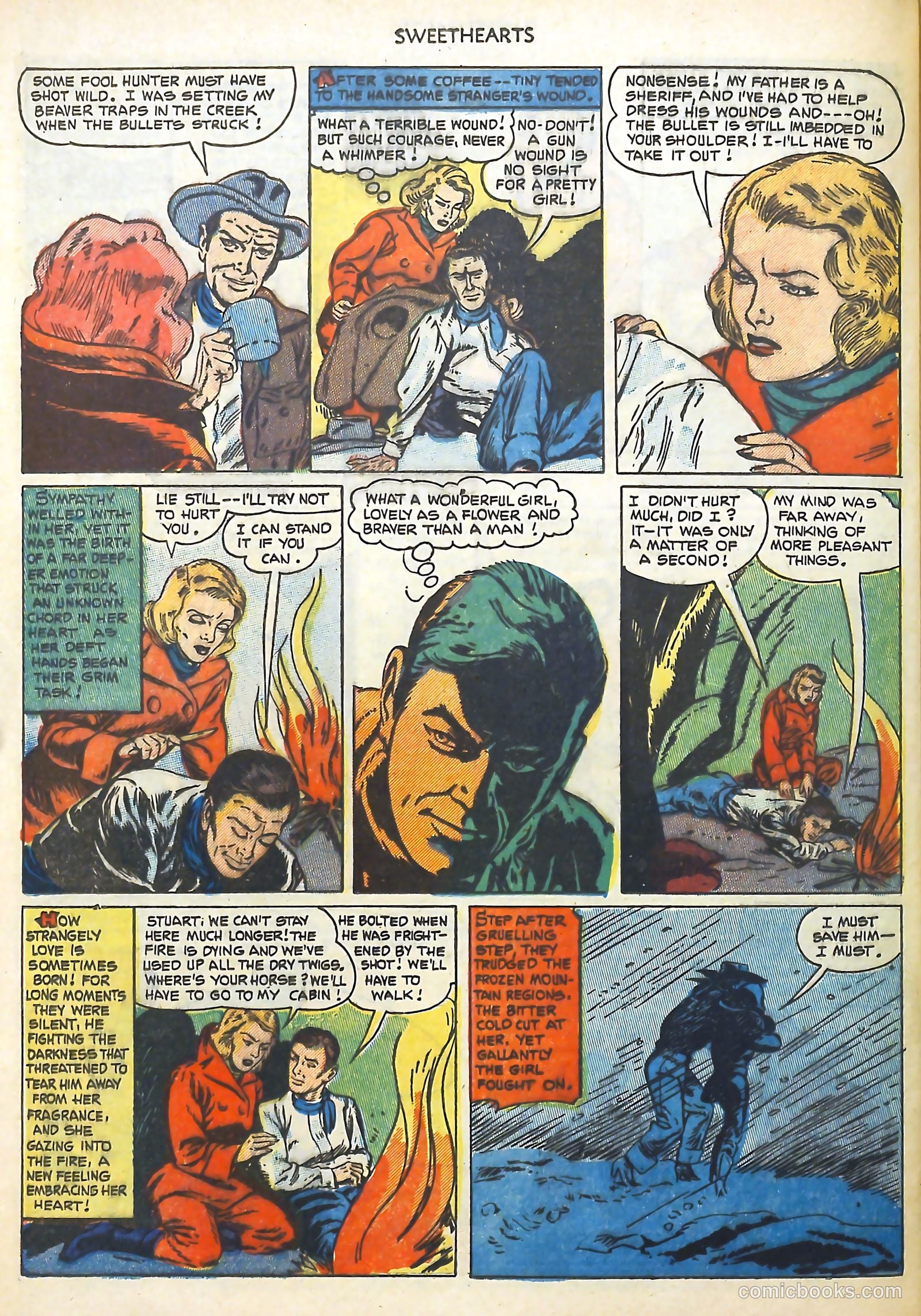 Sweethearts #116 — page 28 of 36