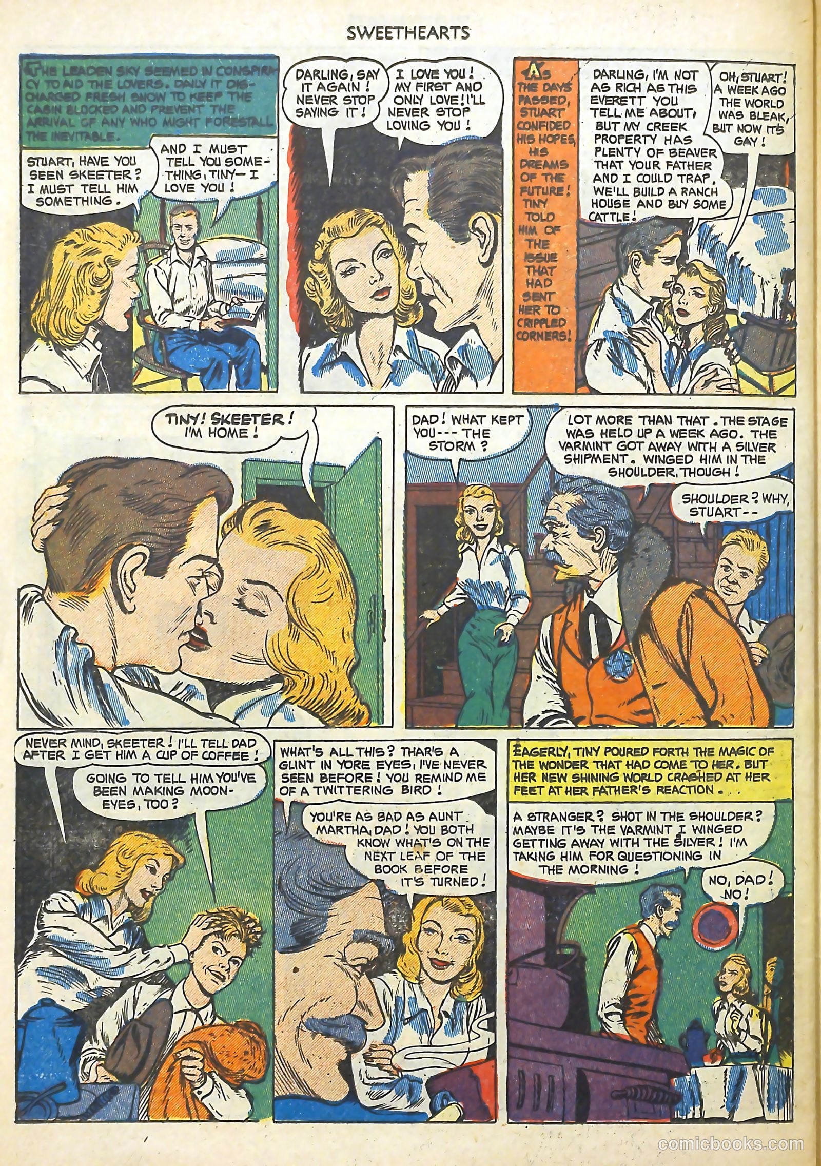 Sweethearts #116 — page 30 of 36