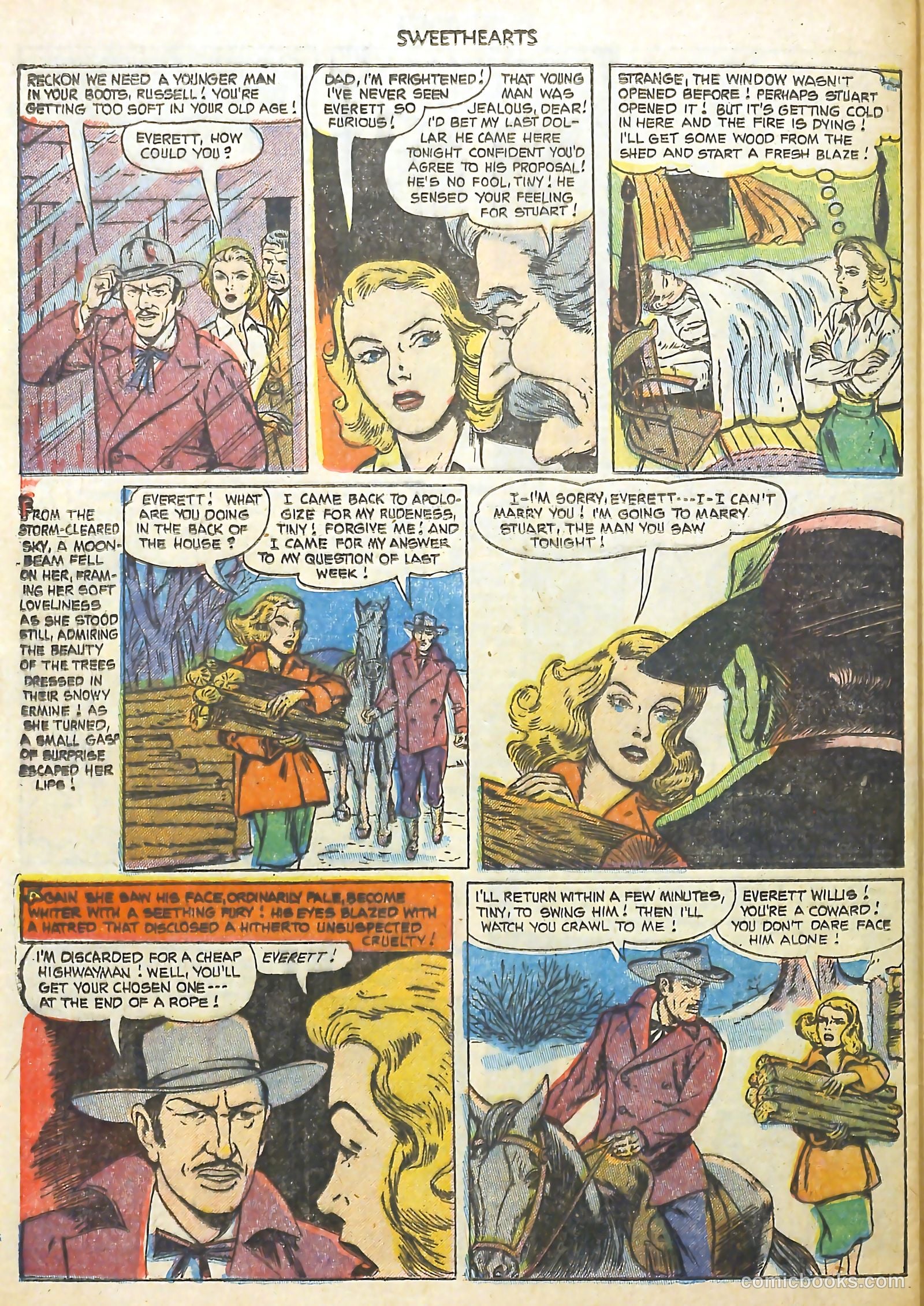 Sweethearts #116 — page 32 of 36