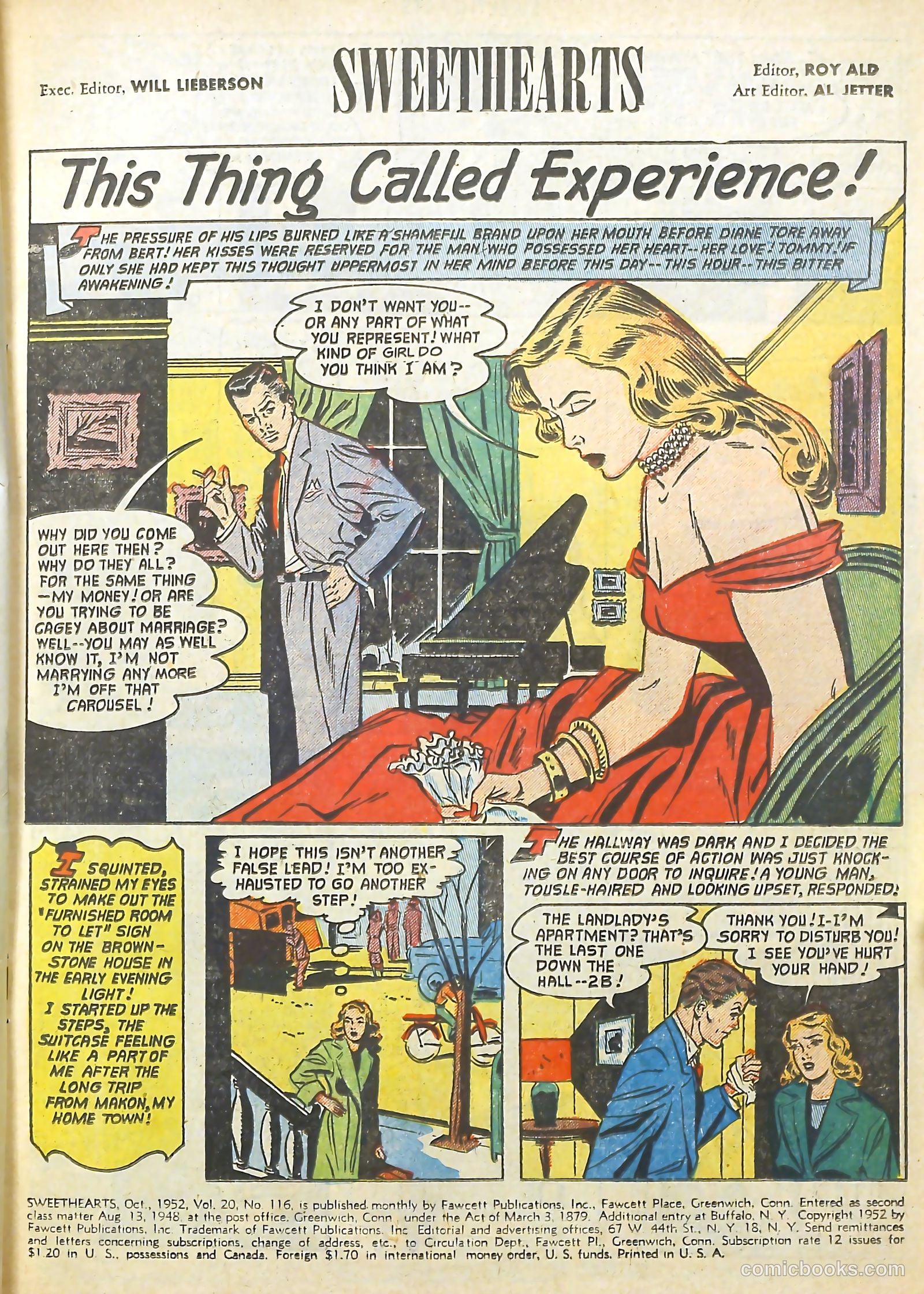 Sweethearts #116 — page 3 of 36