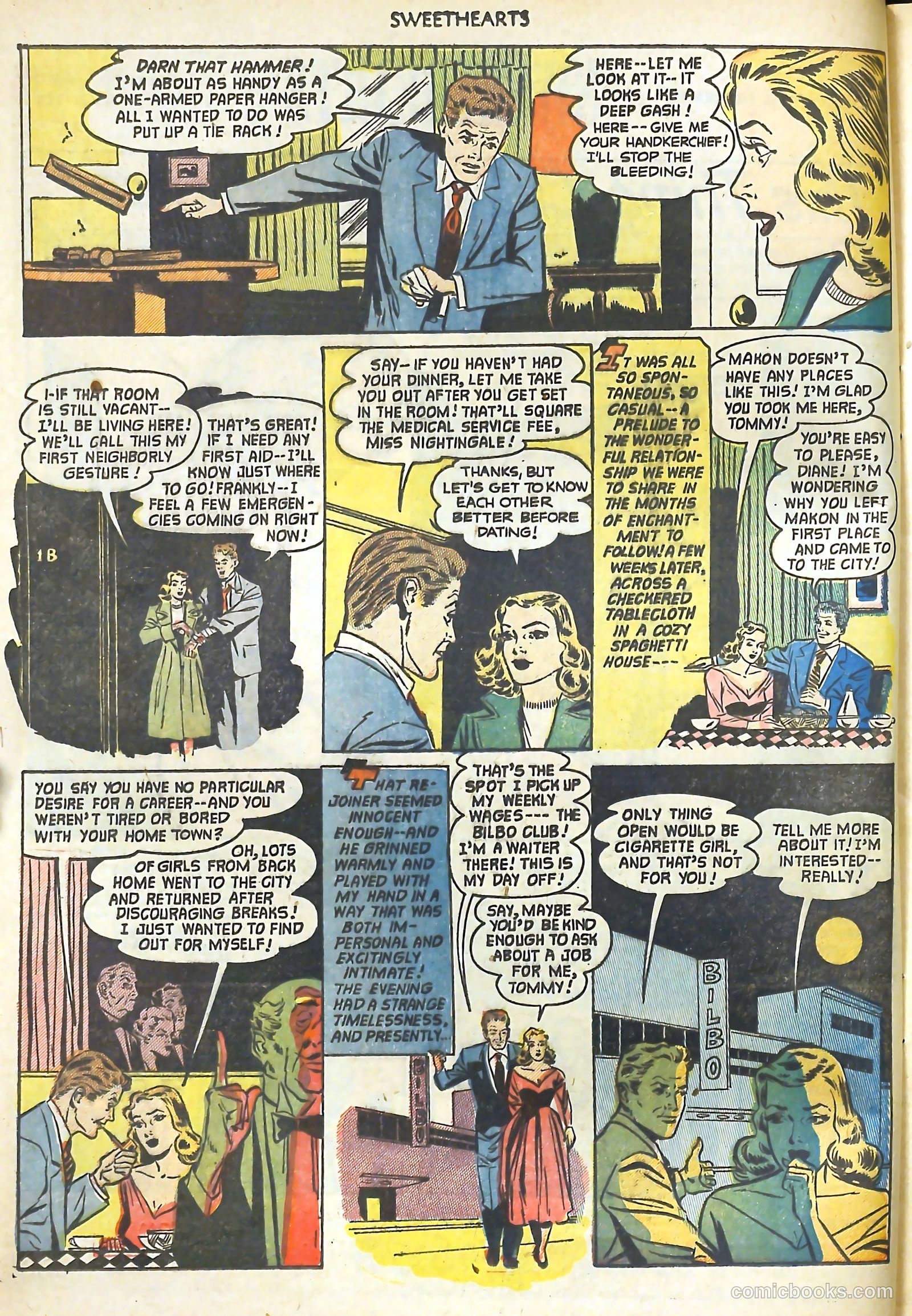Sweethearts #116 — page 4 of 36