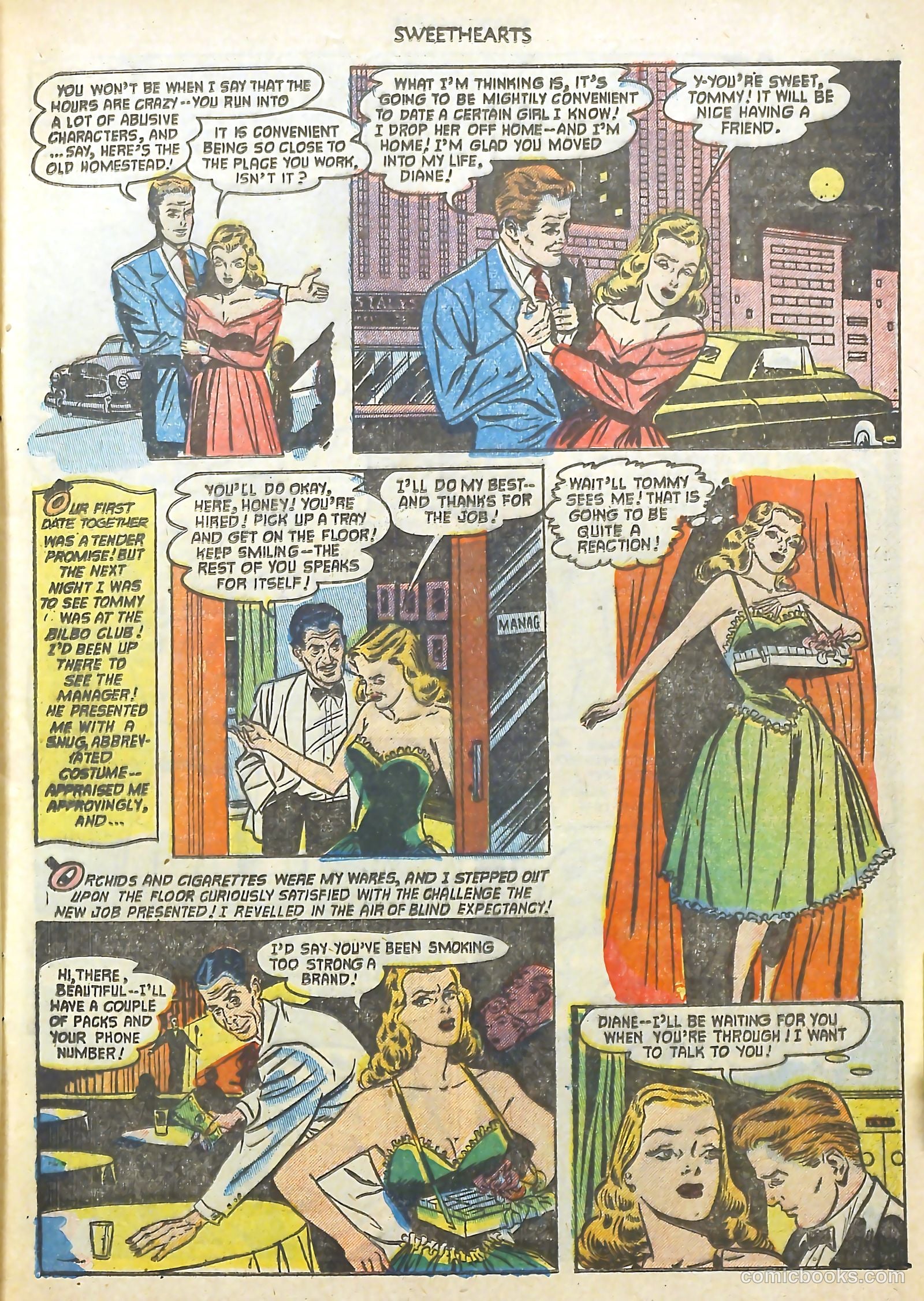 Sweethearts #116 — page 5 of 36