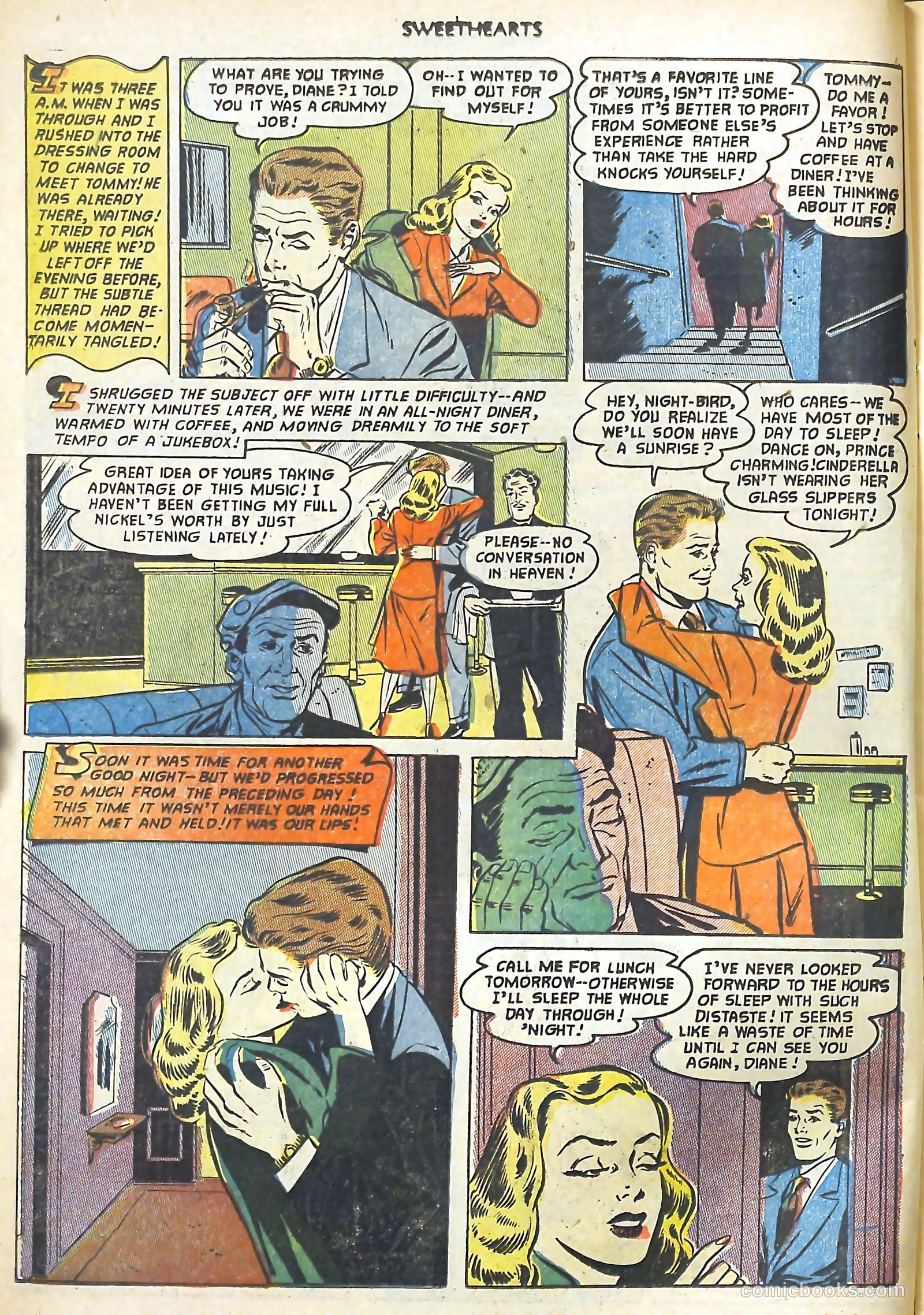 Sweethearts #116 — page 6 of 36