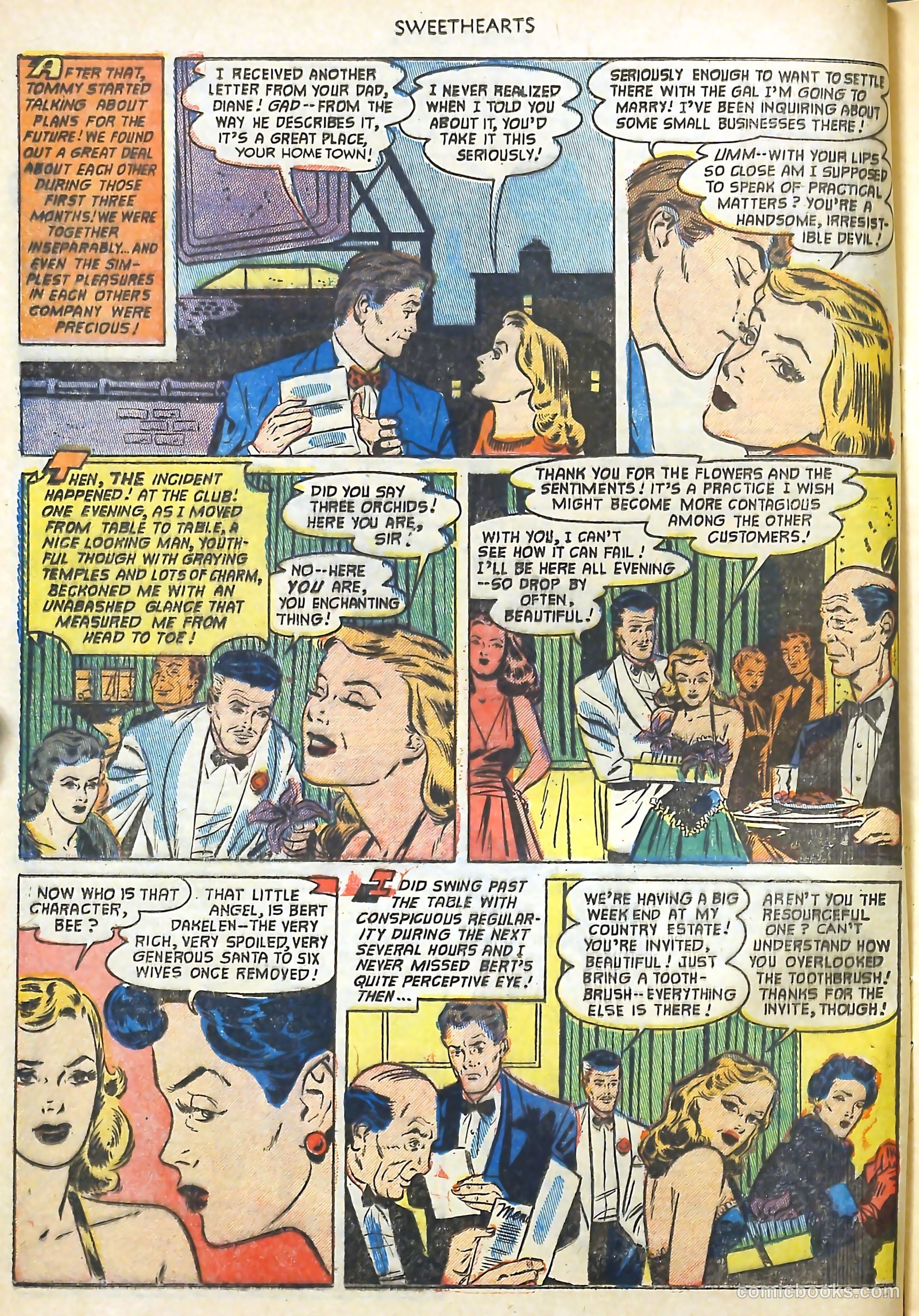 Sweethearts #116 — page 8 of 36