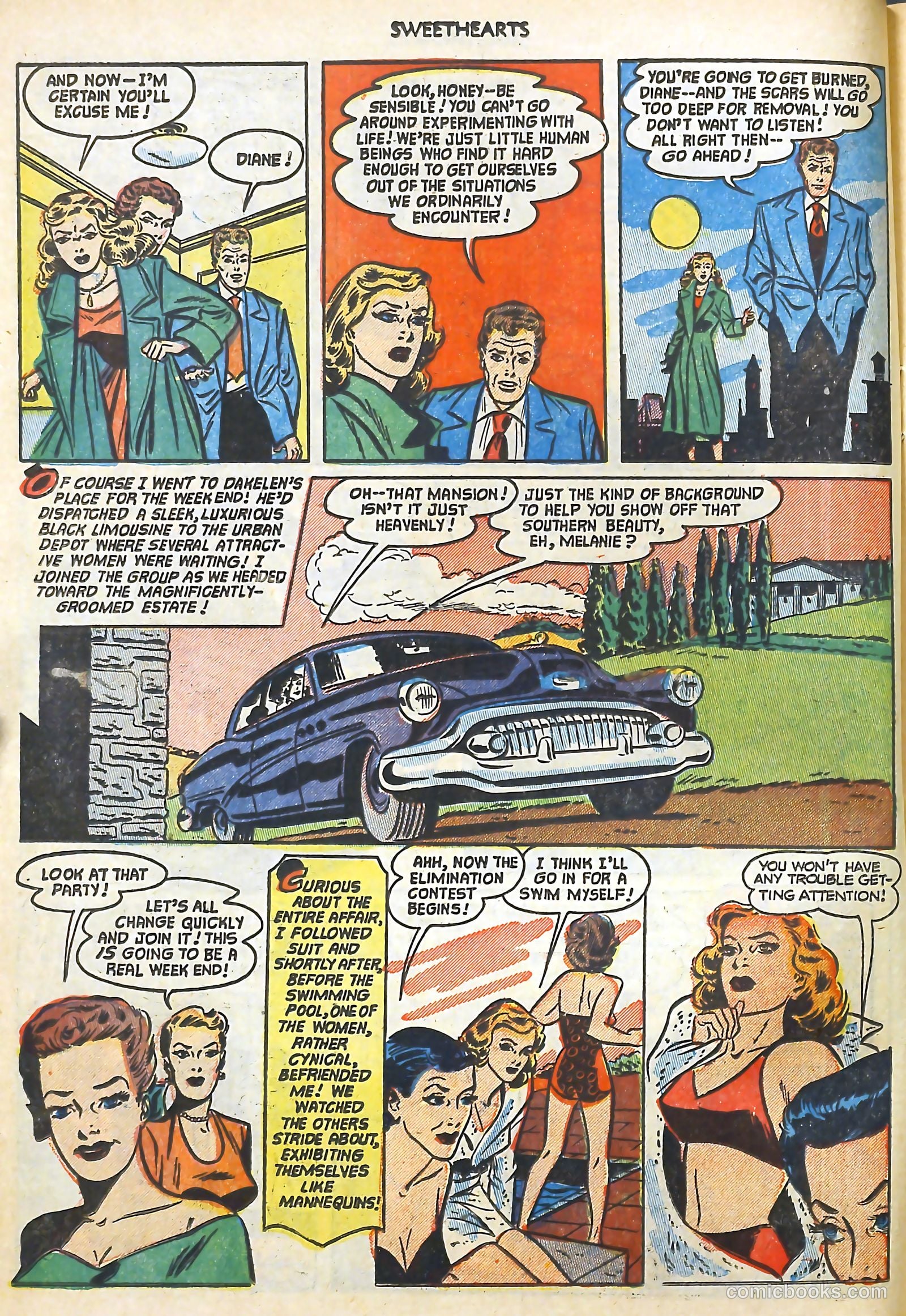Sweethearts #116 — page 10 of 36