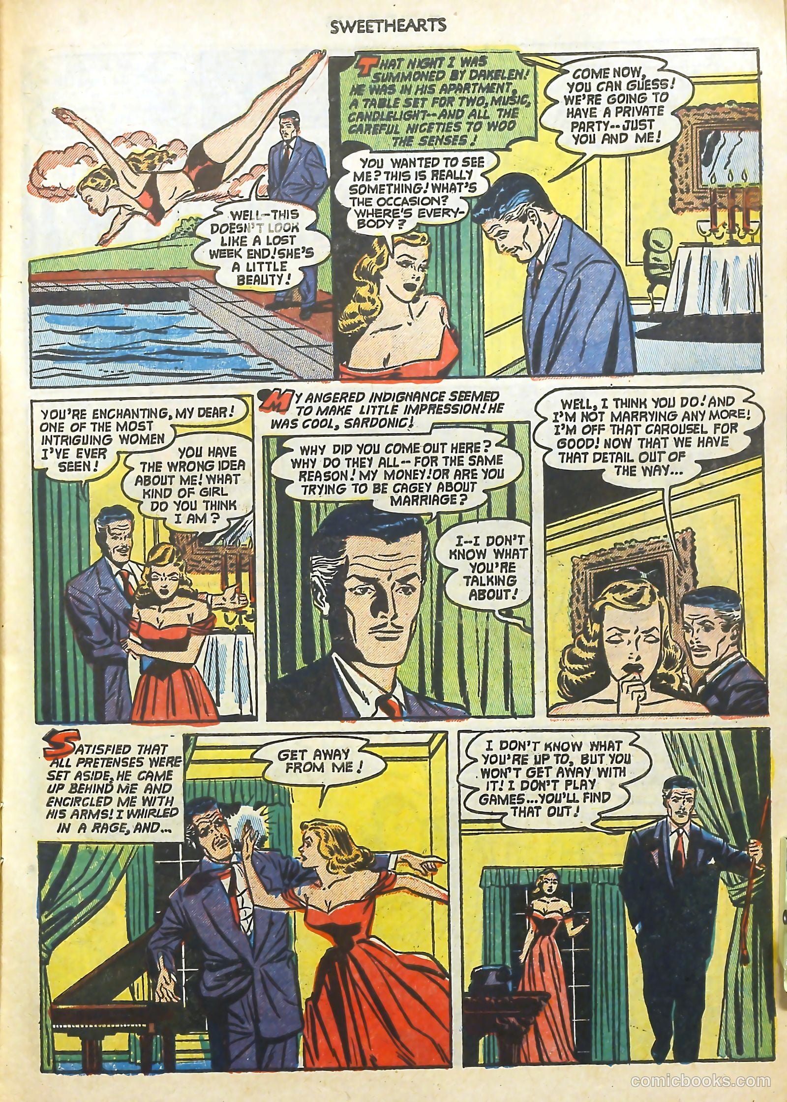 Sweethearts #116 — page 11 of 36