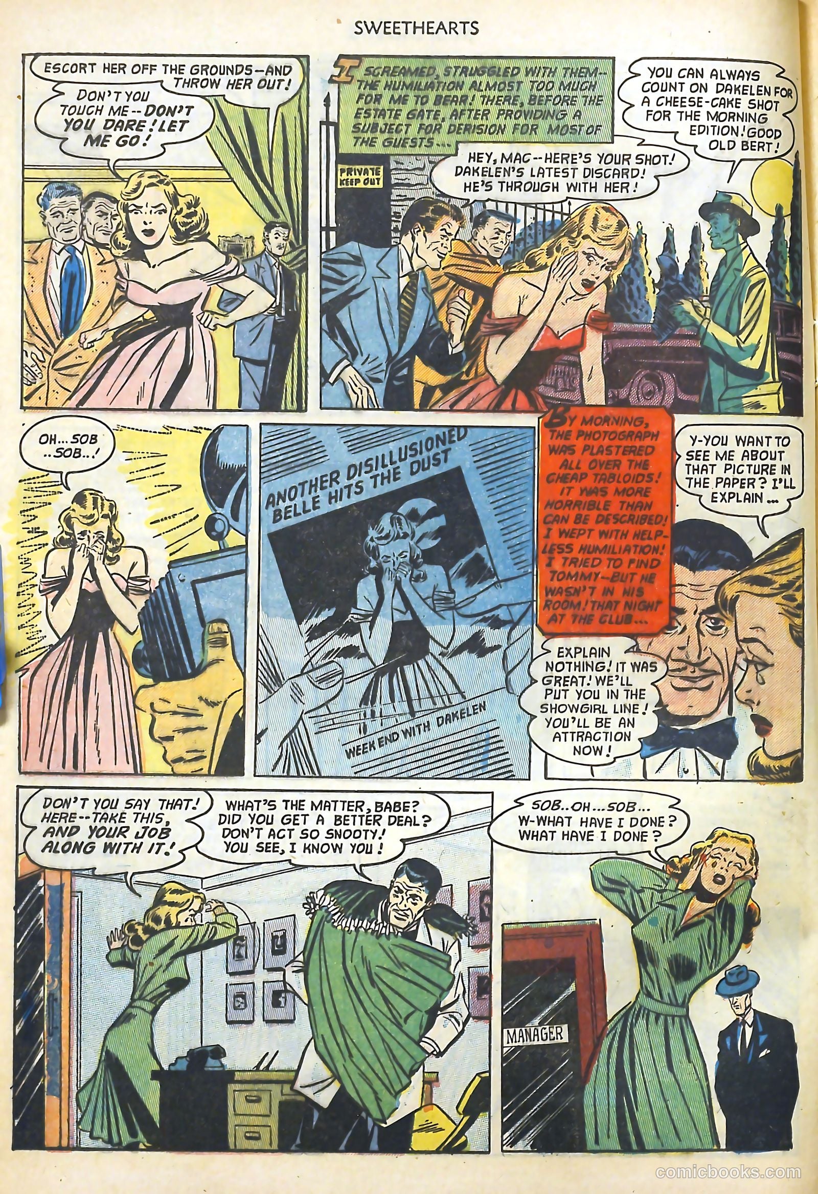 Sweethearts #116 — page 12 of 36