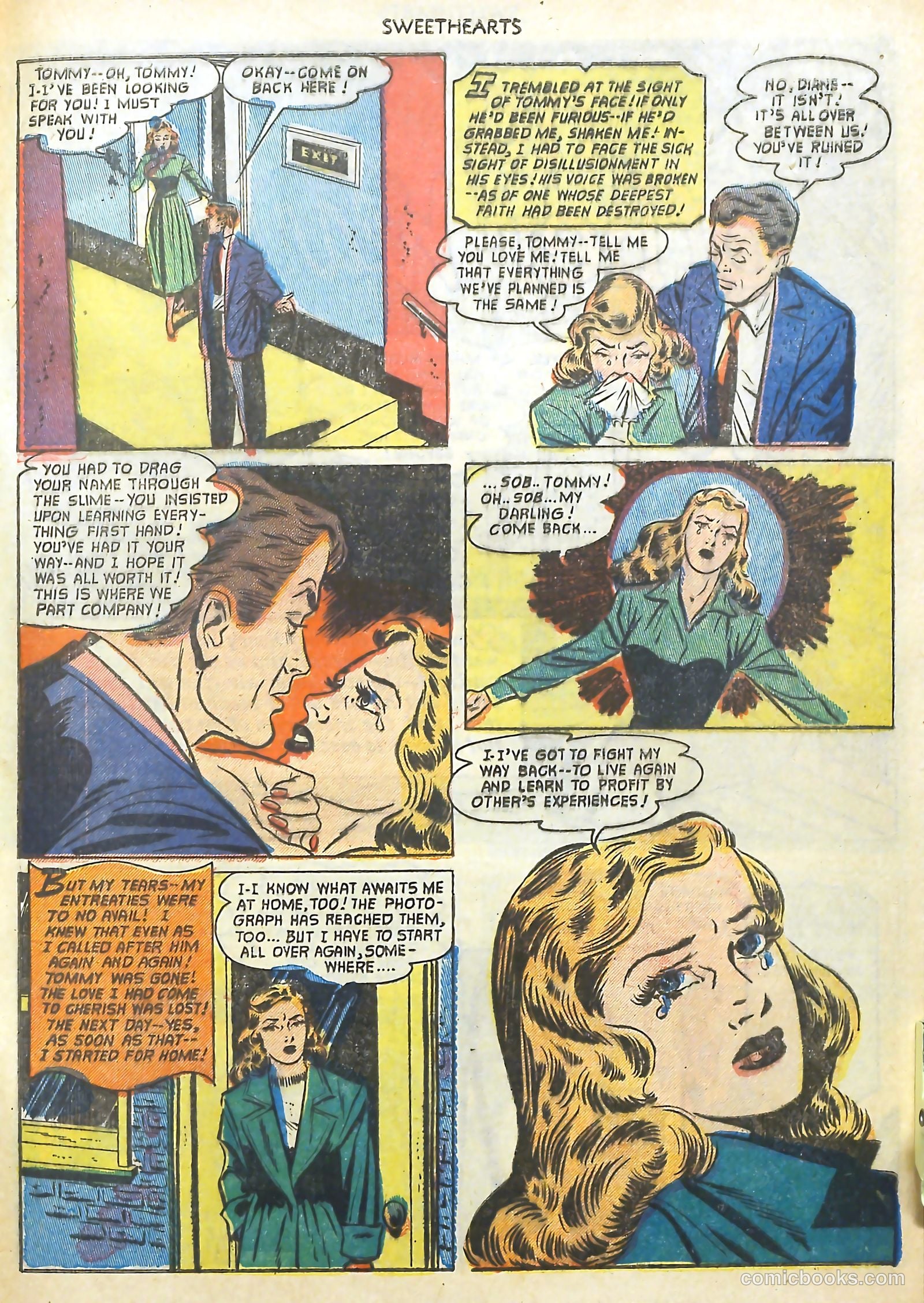 Sweethearts #116 — page 13 of 36