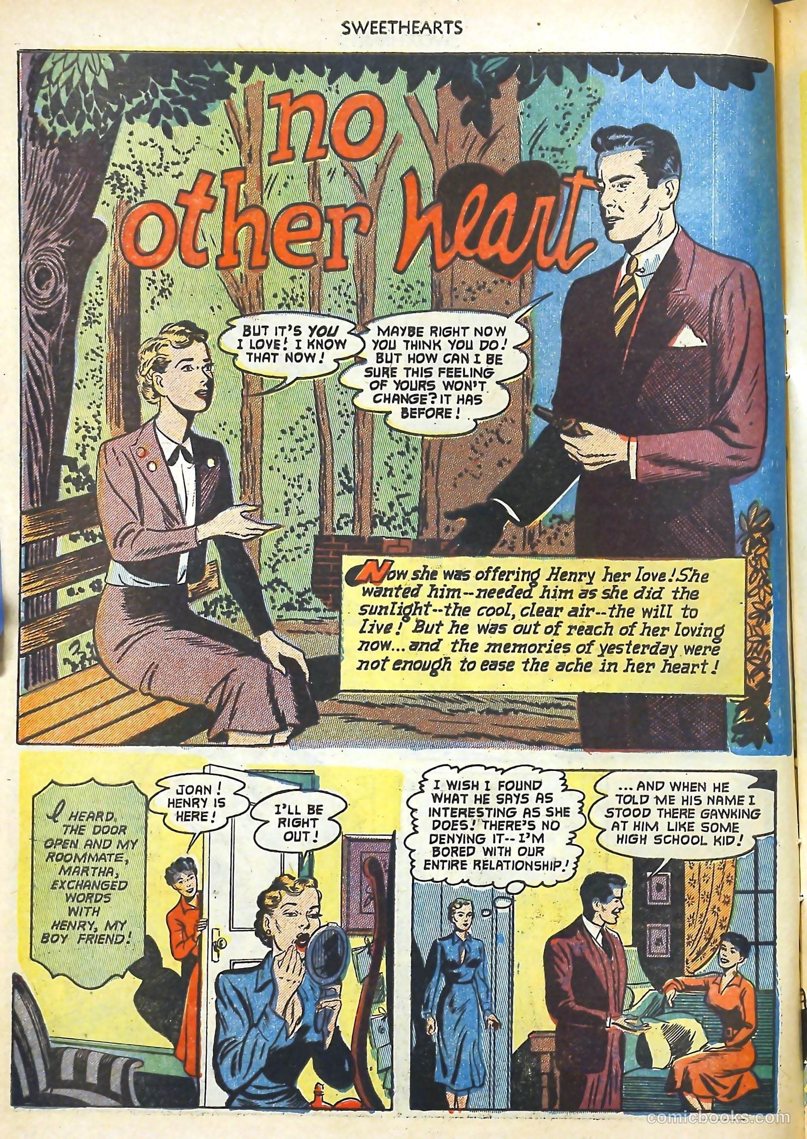 Sweethearts #116 — page 14 of 36