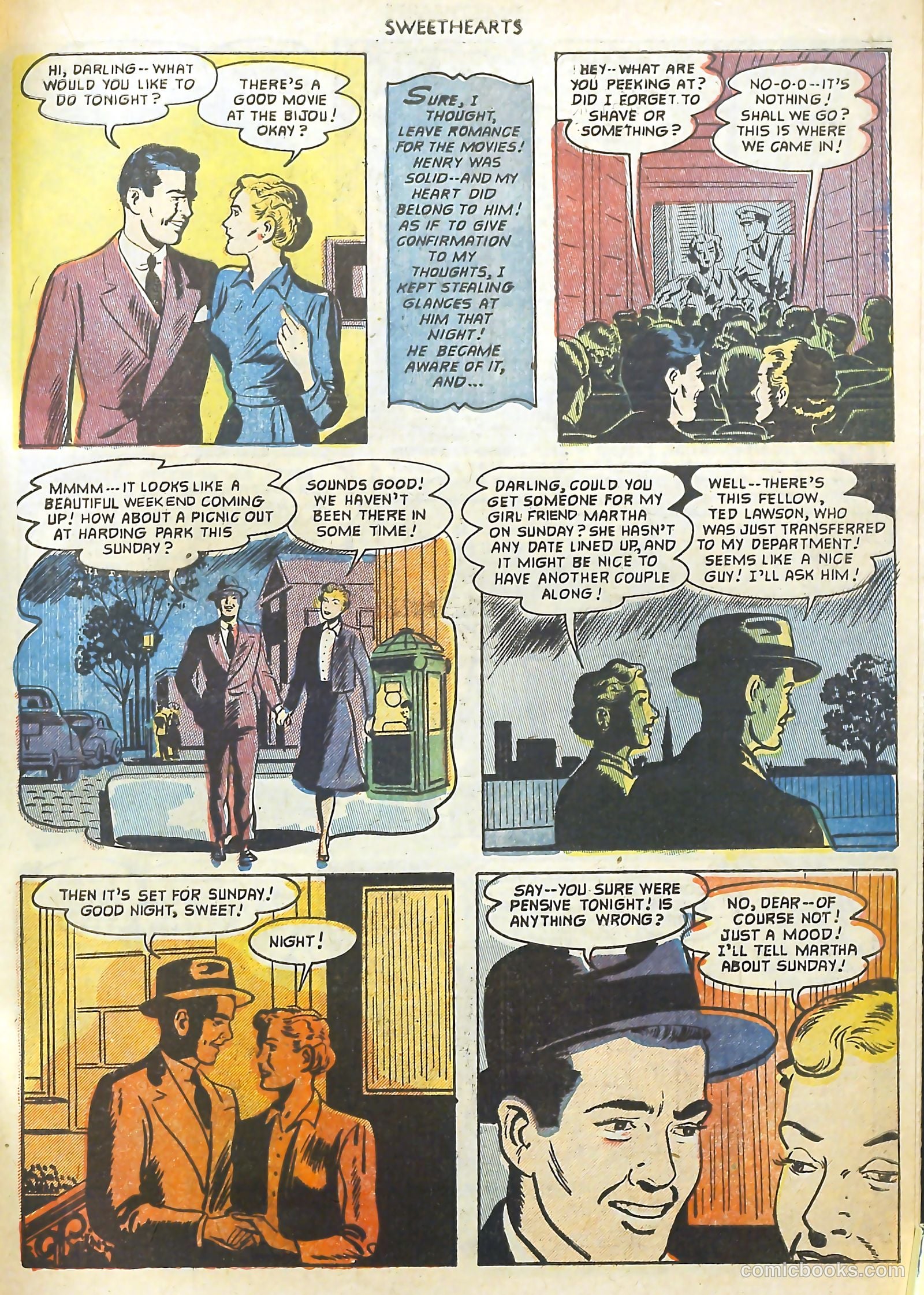 Sweethearts #116 — page 15 of 36