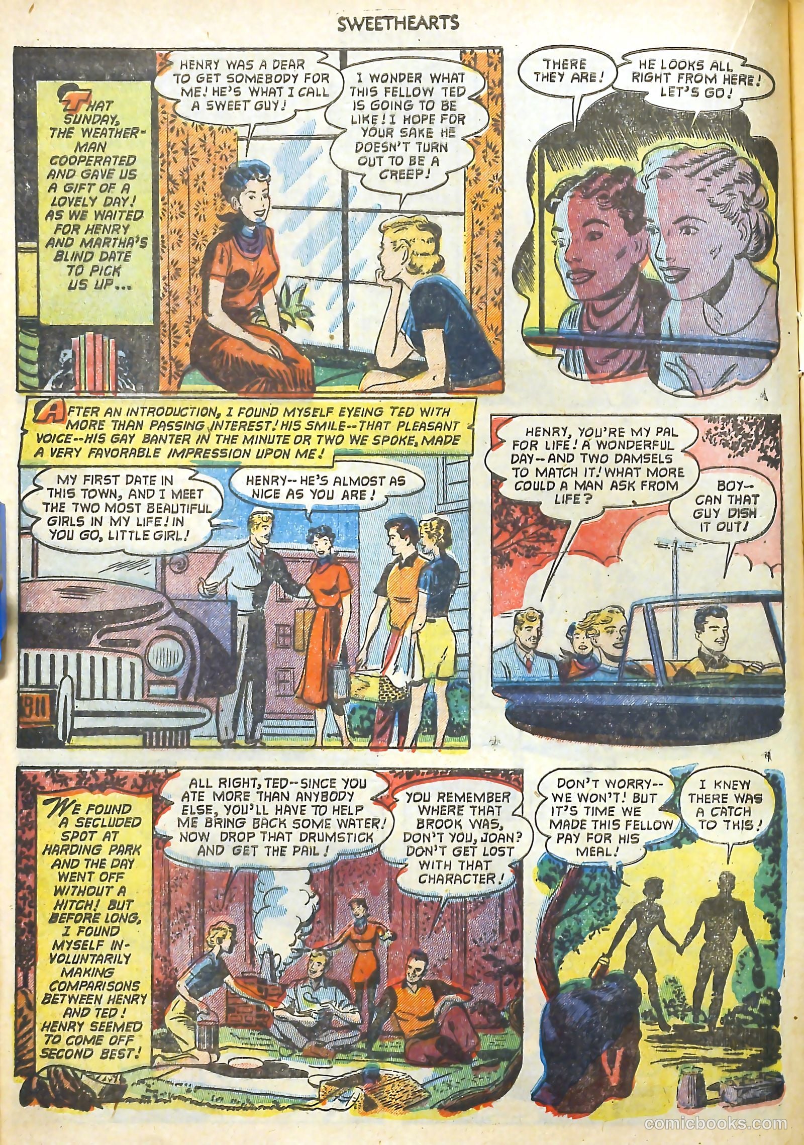Sweethearts #116 — page 16 of 36