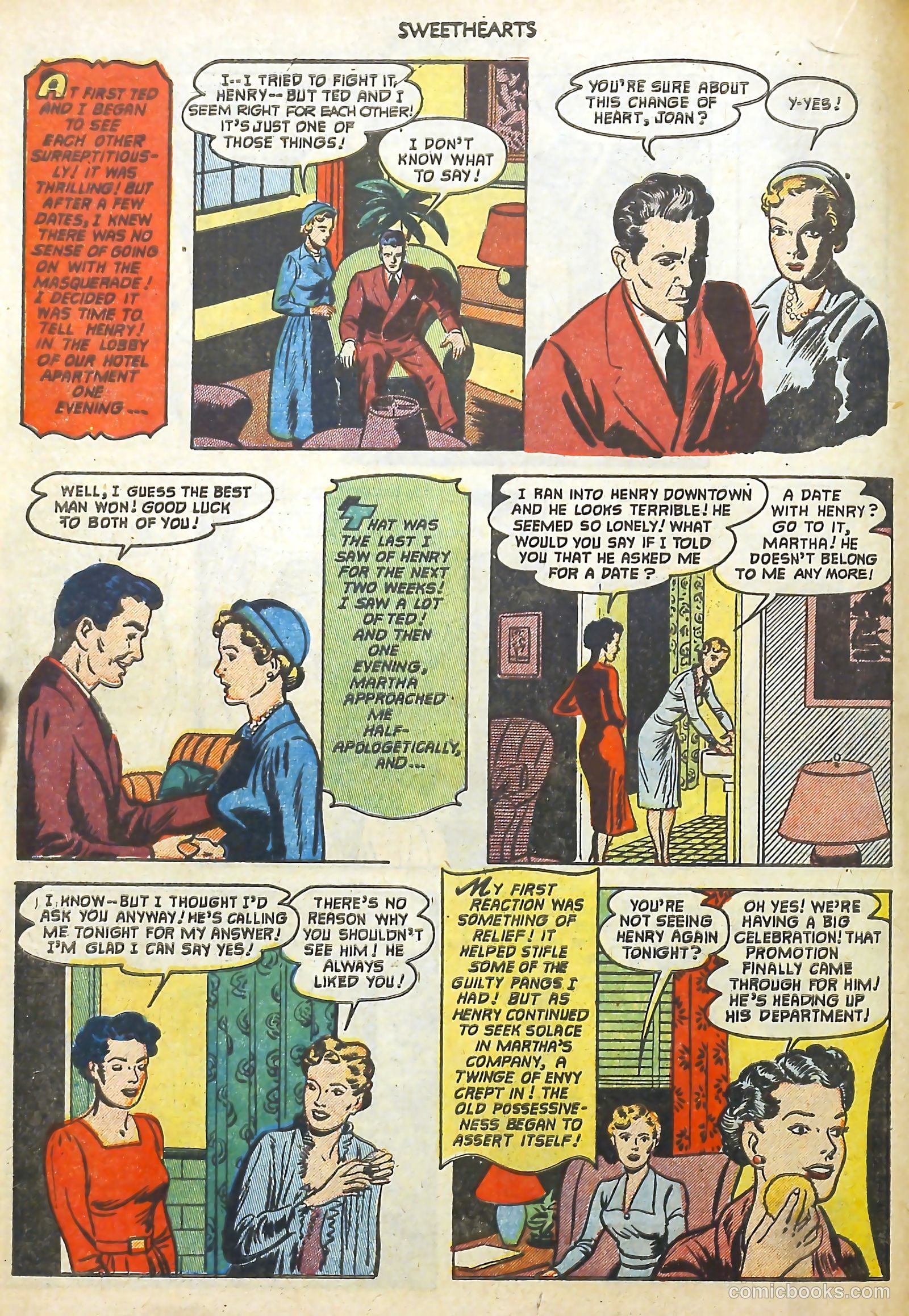 Sweethearts #116 — page 18 of 36