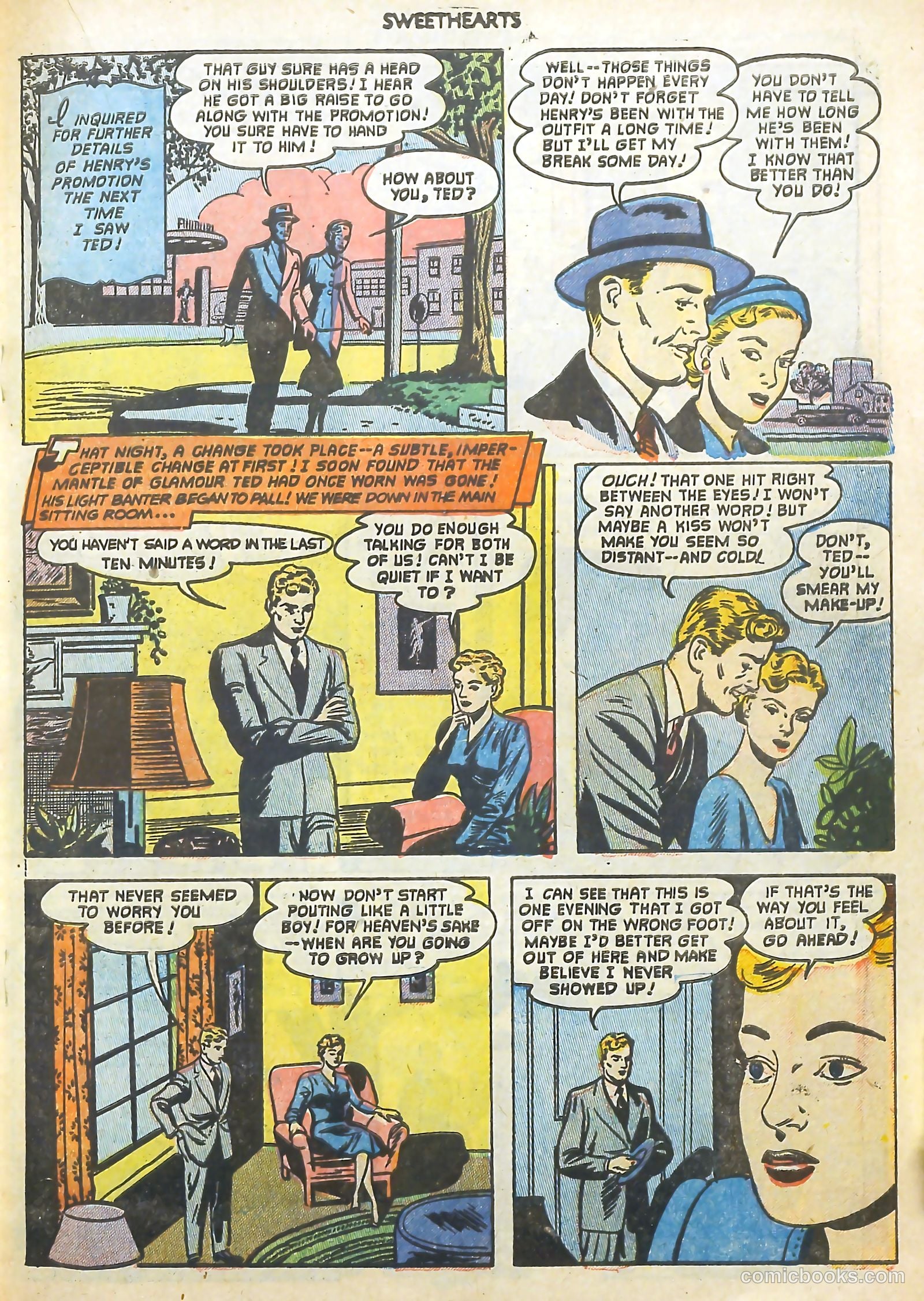 Sweethearts #116 — page 19 of 36