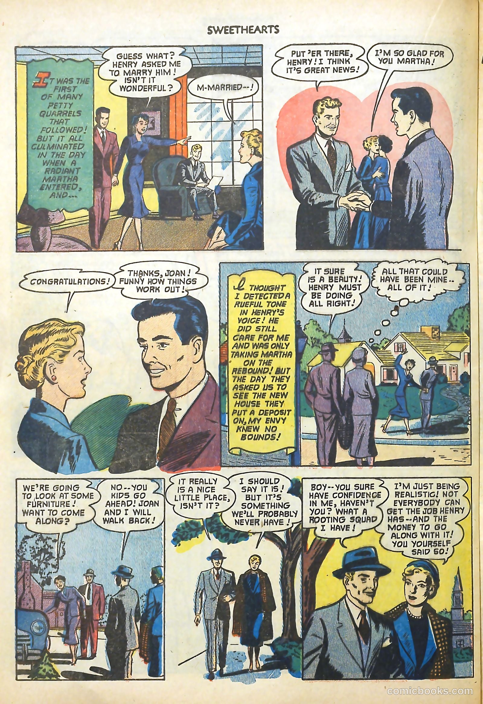 Sweethearts #116 — page 20 of 36
