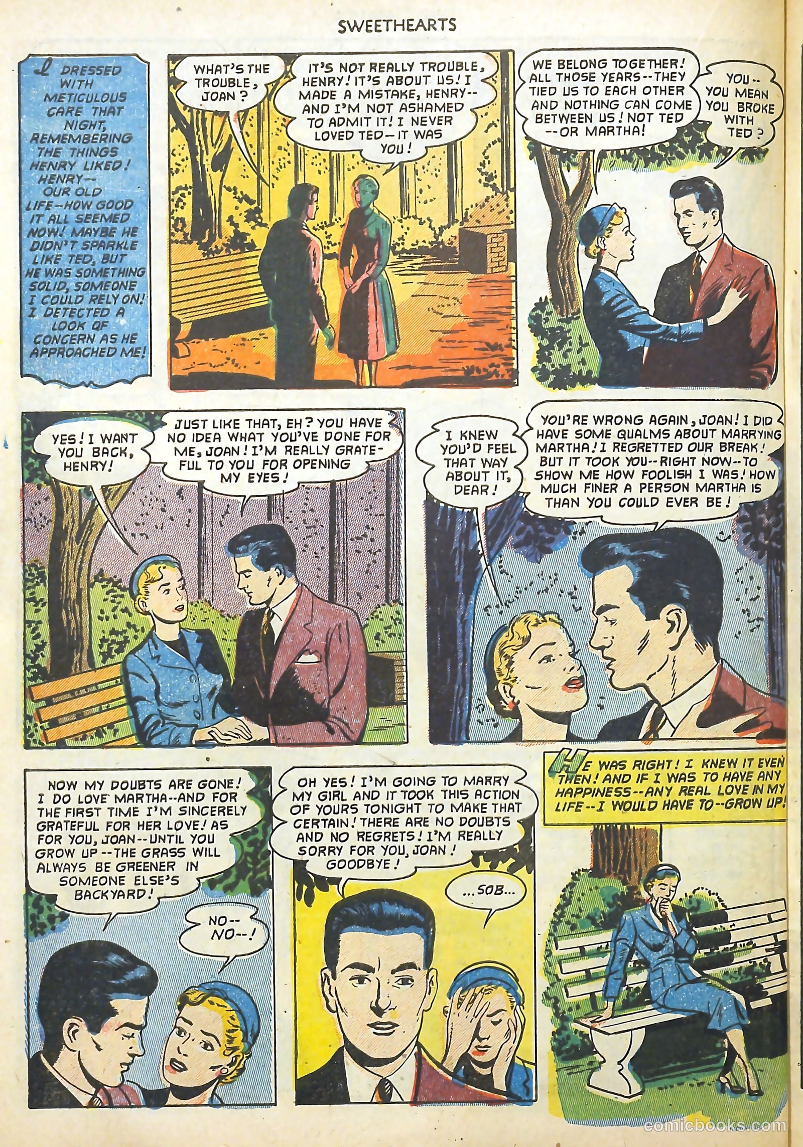Sweethearts #116 — page 22 of 36