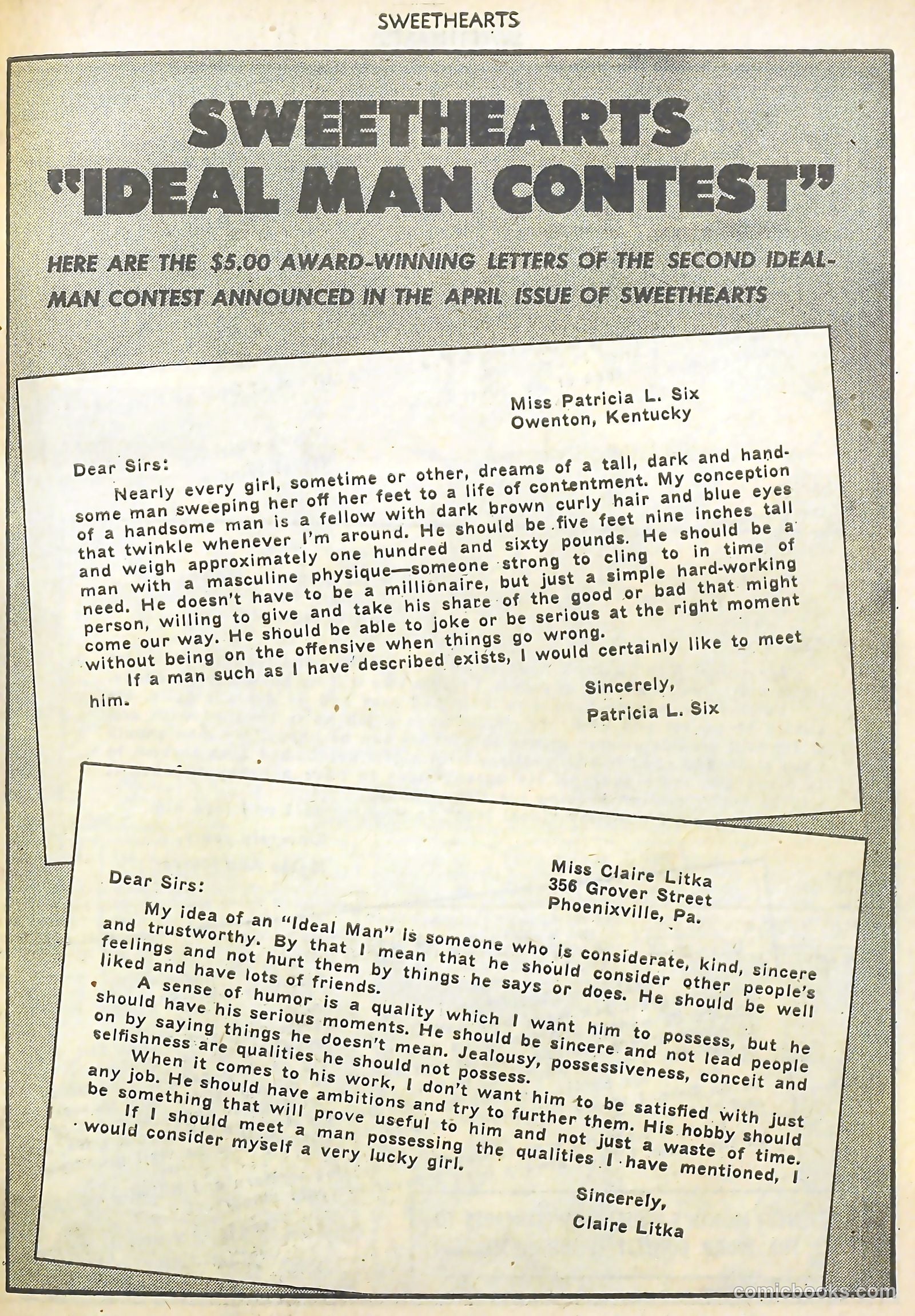 Sweethearts #116 — page 23 of 36
